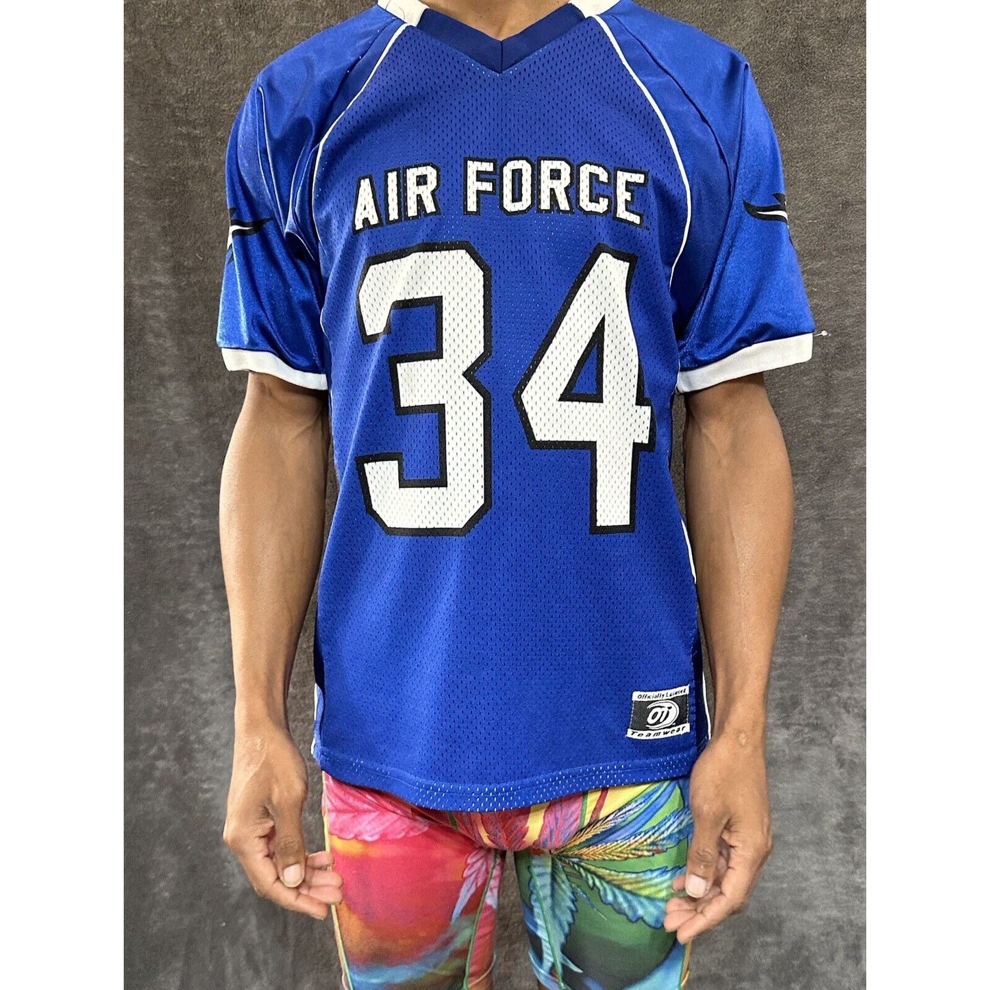 OT Sports Youth Large Air Force Academy Jersey Blue