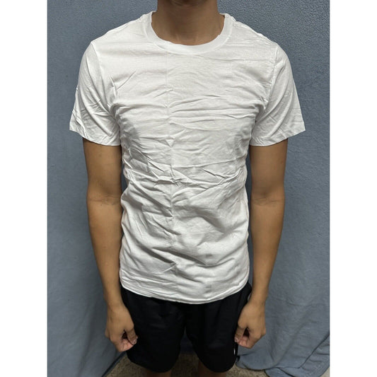 Men’s White Calvin Klein Small Classic Fit Undershirt