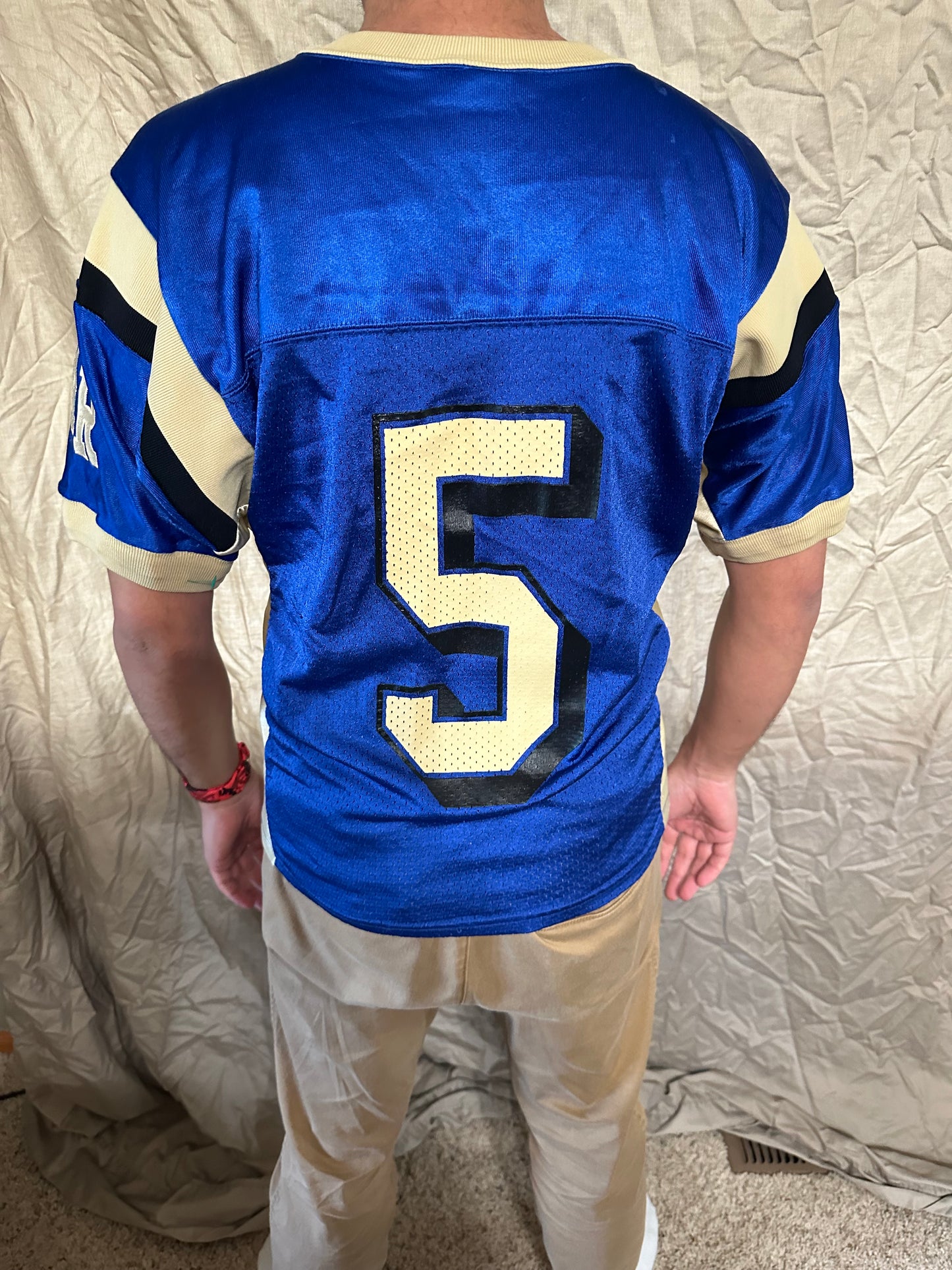 Teen youth large rampart ridge high school football jersey russell athletics