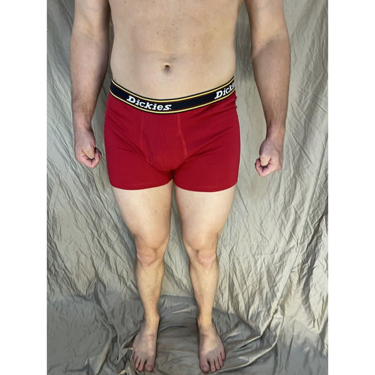 Men's Dickies Red boxer briefs size large
