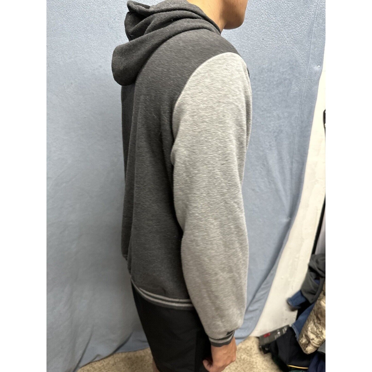 Men’s ROK Premium Quality Medium 2 Toned Snap Up Jacket