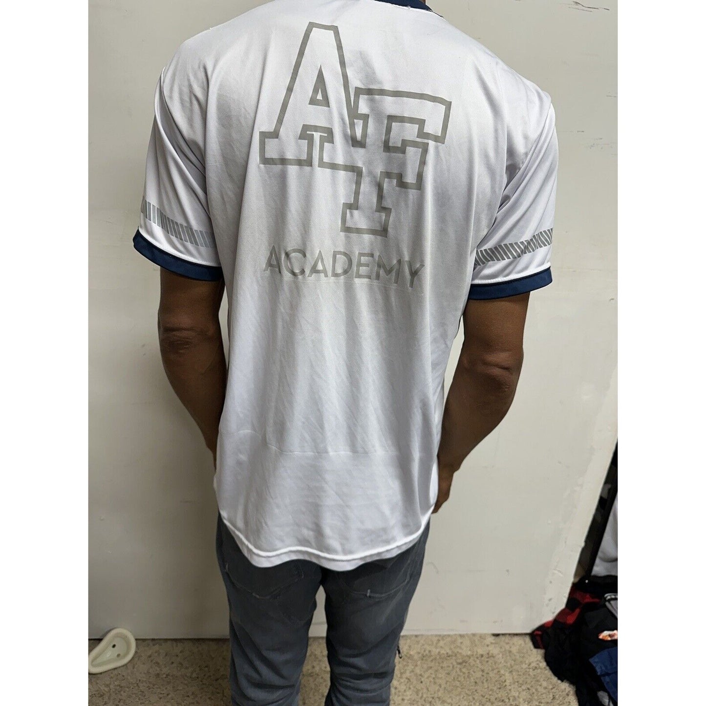 USAFA Air Force Academy PT Shirt Short Sleeve Medium