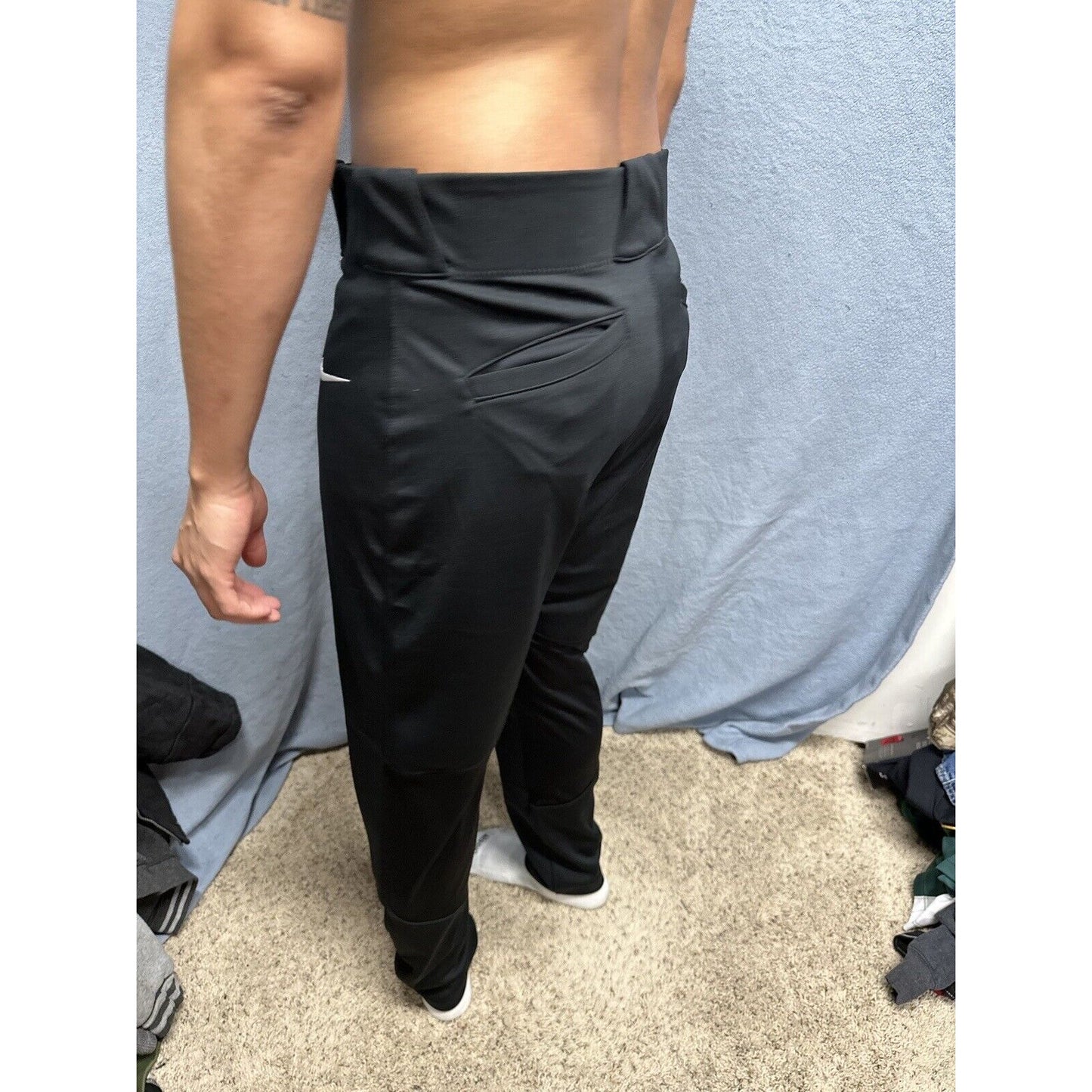 Men’s Black Team Nike Medium Baseball Pants