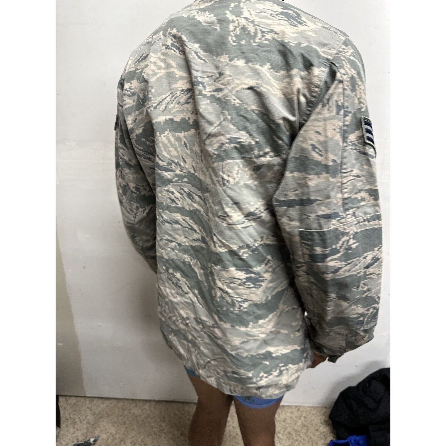 Men’s ABU Airman Battle Uniform USAF Top Blouse 38R Civil Air Patrol