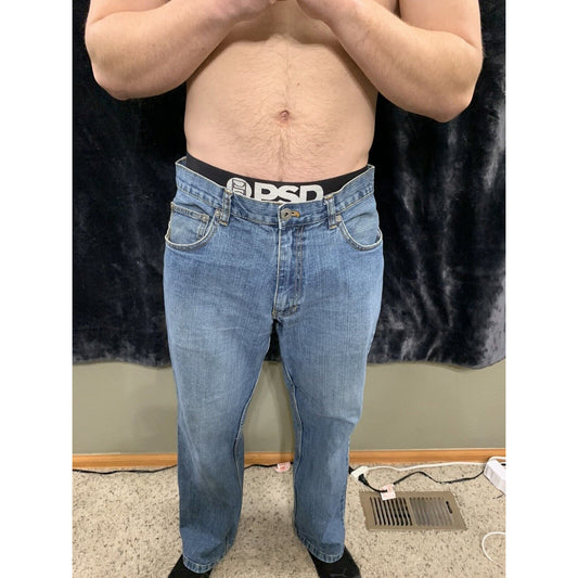 GH Bass Earth Blue Jeans 36x30