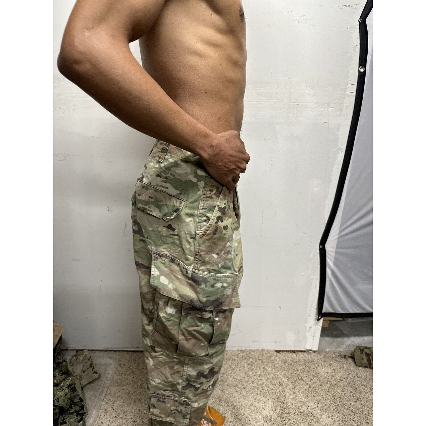 Men’s Ocp Medium Regular Army Air Force Pants Worn Area