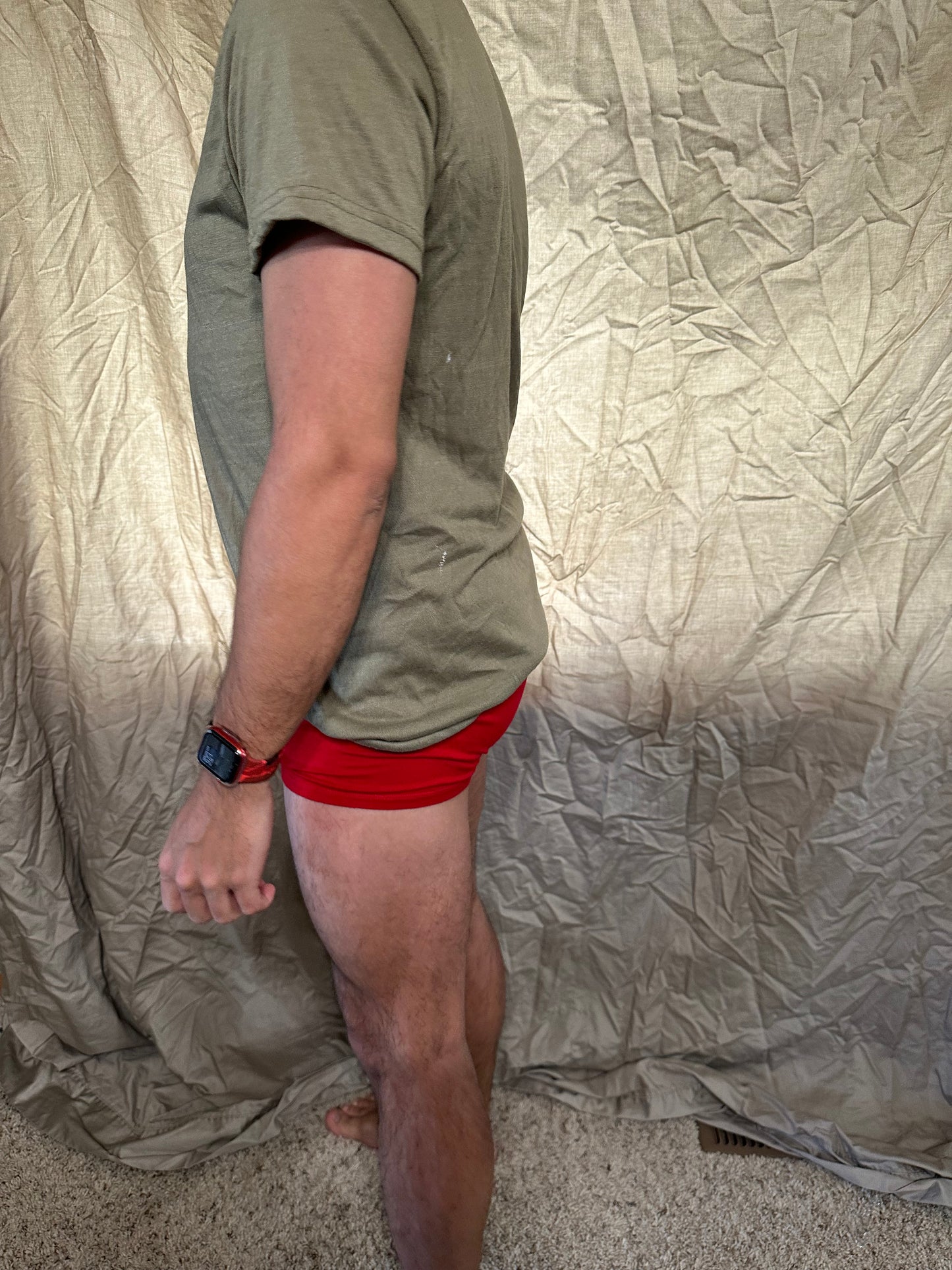 Men’s ocp uniform military shirt heart and core Coyote brown army Air Force space force