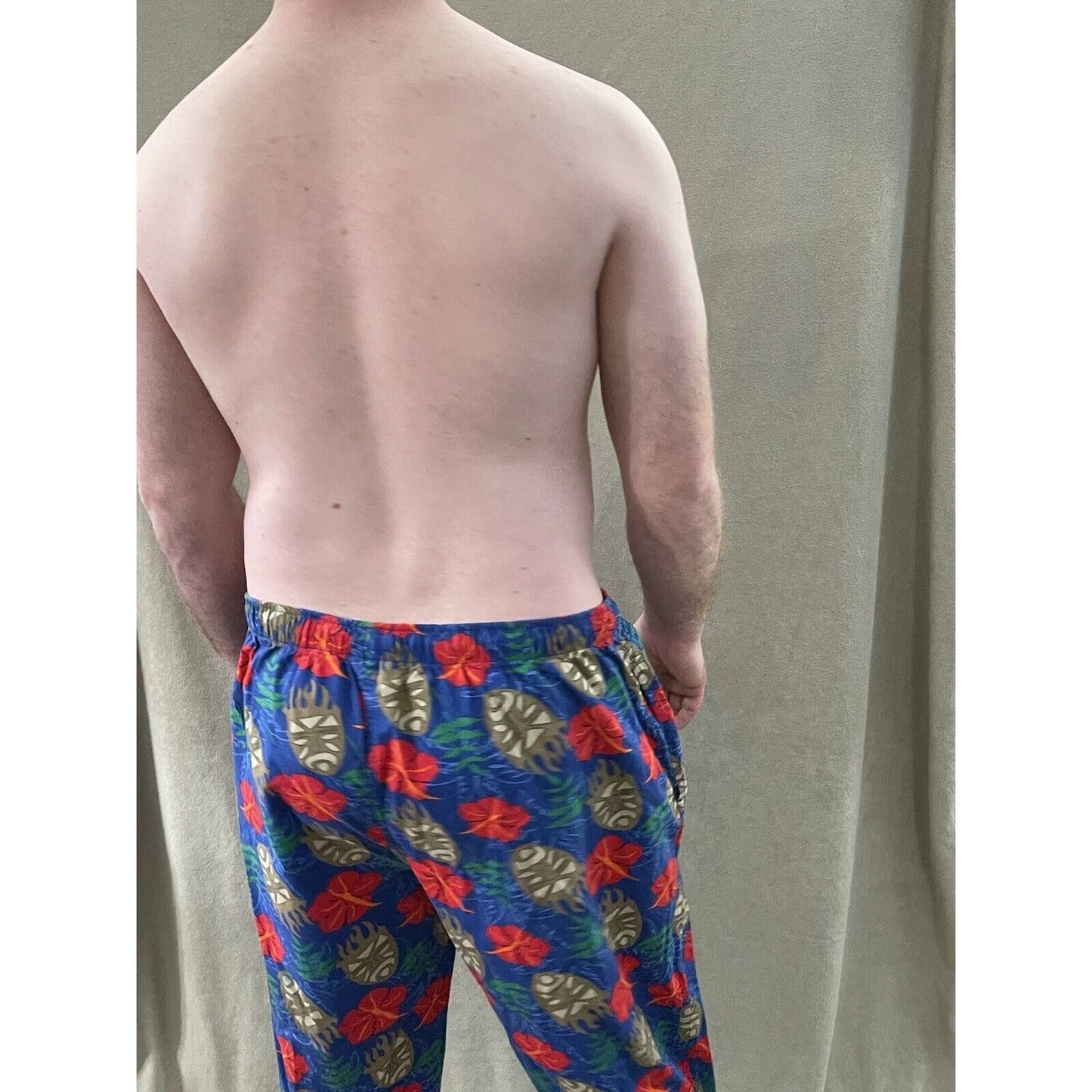 No Boundaries Tropical / Tribal XL Pajama Pants