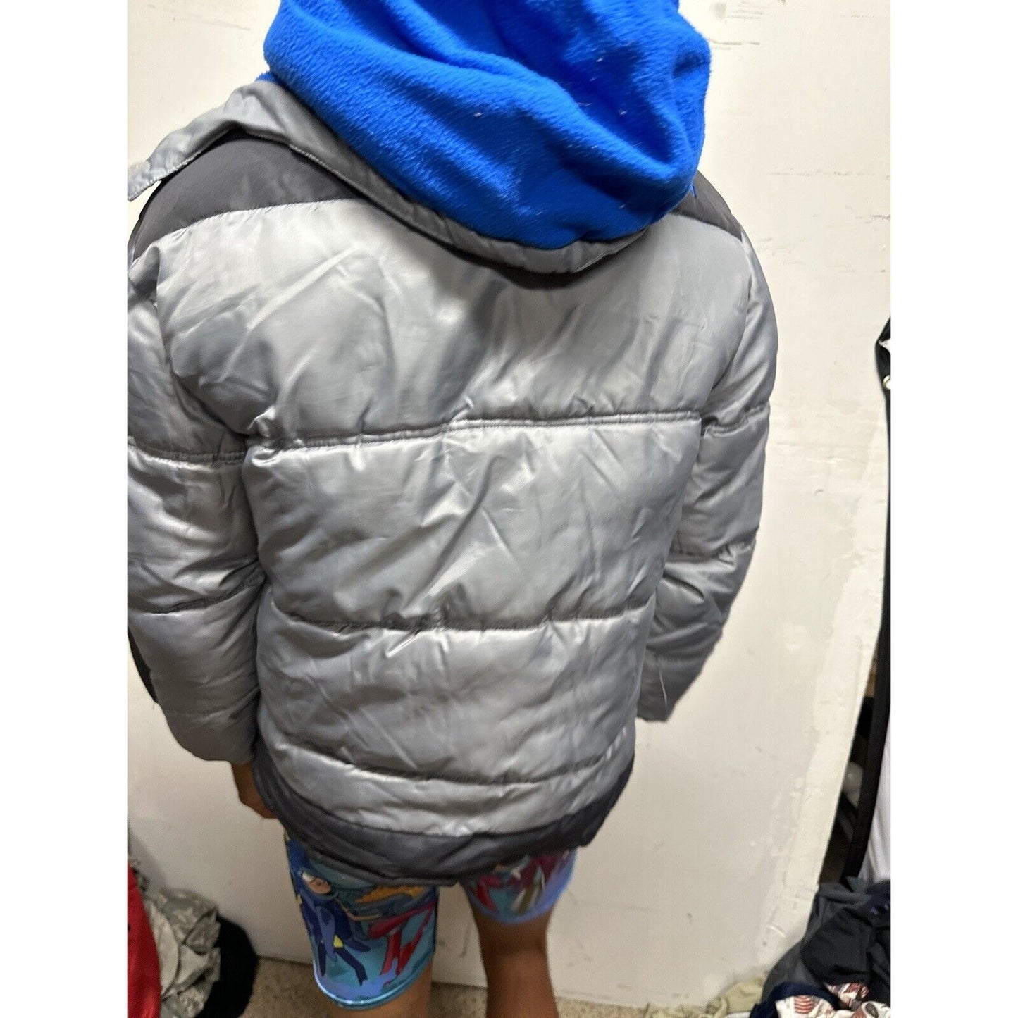 Boys Large 14/16 US Polo Assn Gray Snow Jacket