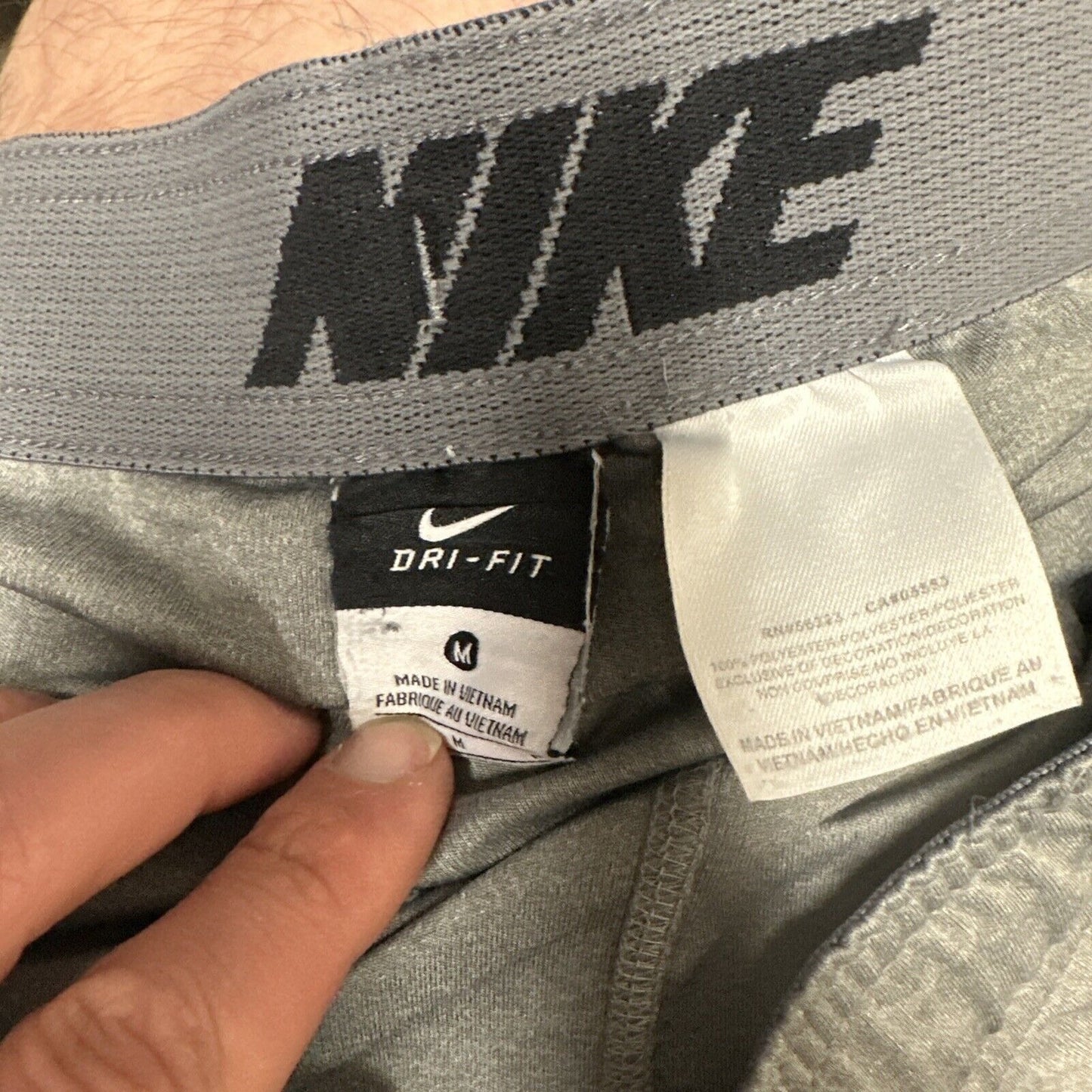Men’s Gray Virginia Tech VT Shorts Nike Medium