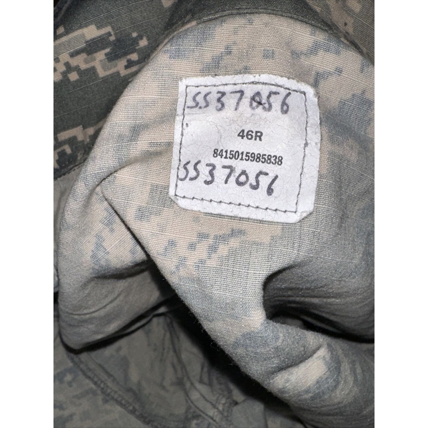 Men’s ABU Airman Battle Uniform 46R Civil Air Patrol Cadet