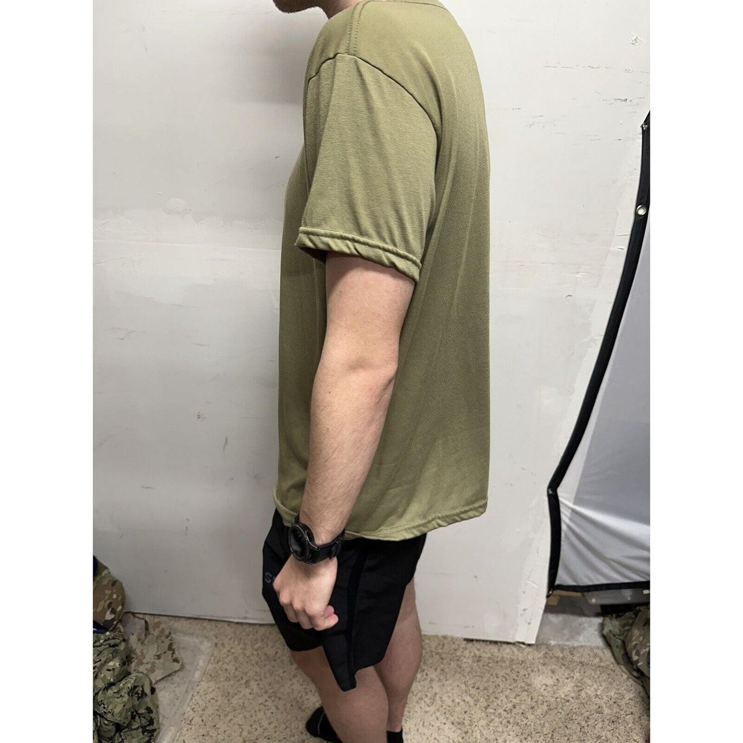 Men’s Heart And Core Large Ocp Shirt Uniform Air Force Army