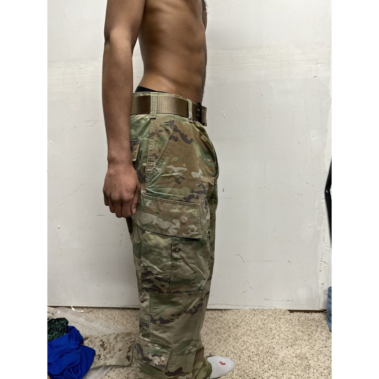 Men’s ocp army Air Force space force small regular pants