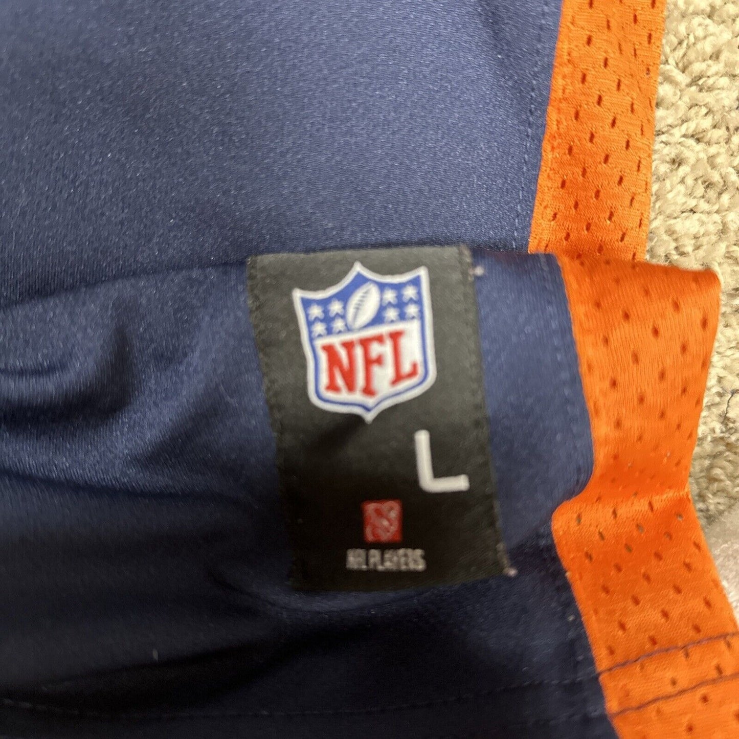 NFL Denver Broncos Peyton Manning 18 Kids Jersey Size Youth Large 14-16