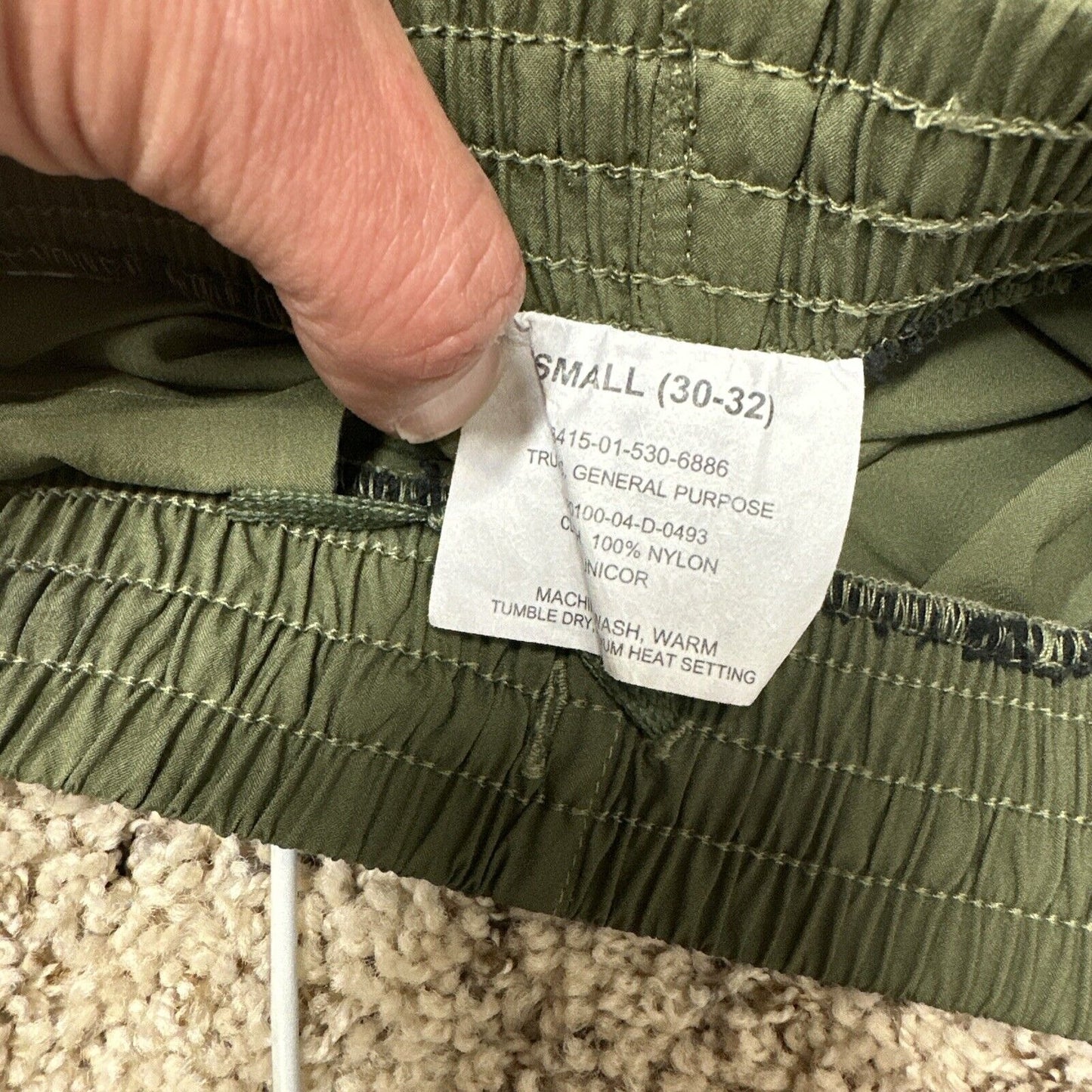 Us Miltiary Army Marines General Purpose Shorts Small