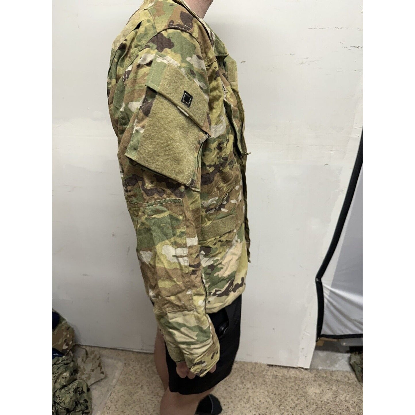 Men’s Medium Short Coat Aircrew Combat Army USAF Blouse Top