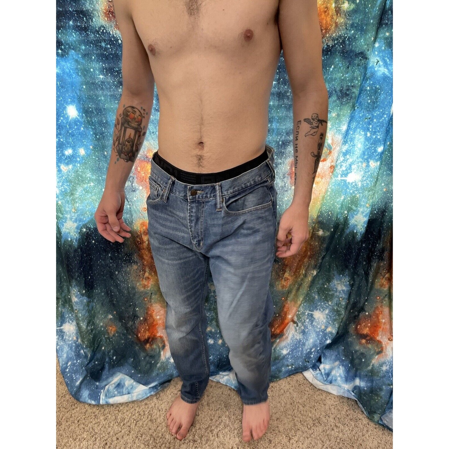 Men's Old Navy 34"x30" Slim Blue Jeans