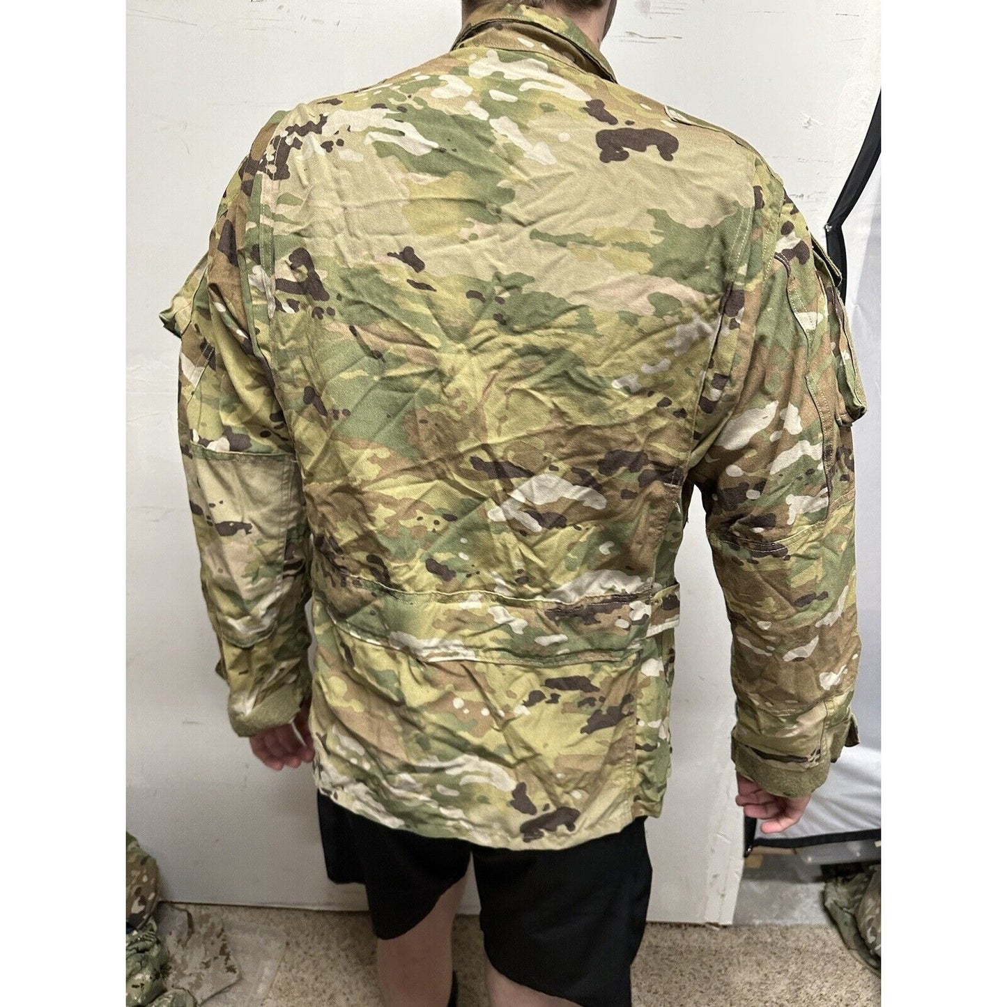 Men’s Medium Short Coat Aircrew Combat Army USAF Blouse Top