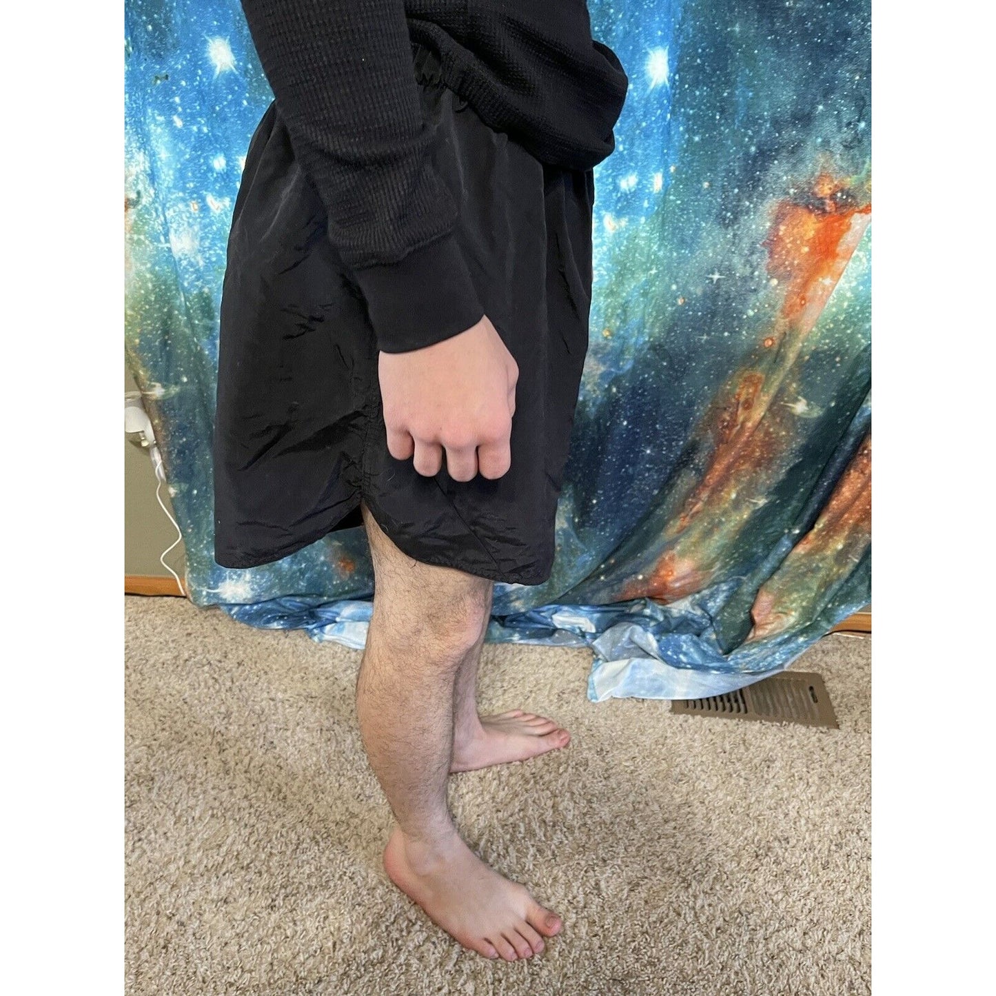 Men’s Army Black XL trunks physical fitness uniform PFU