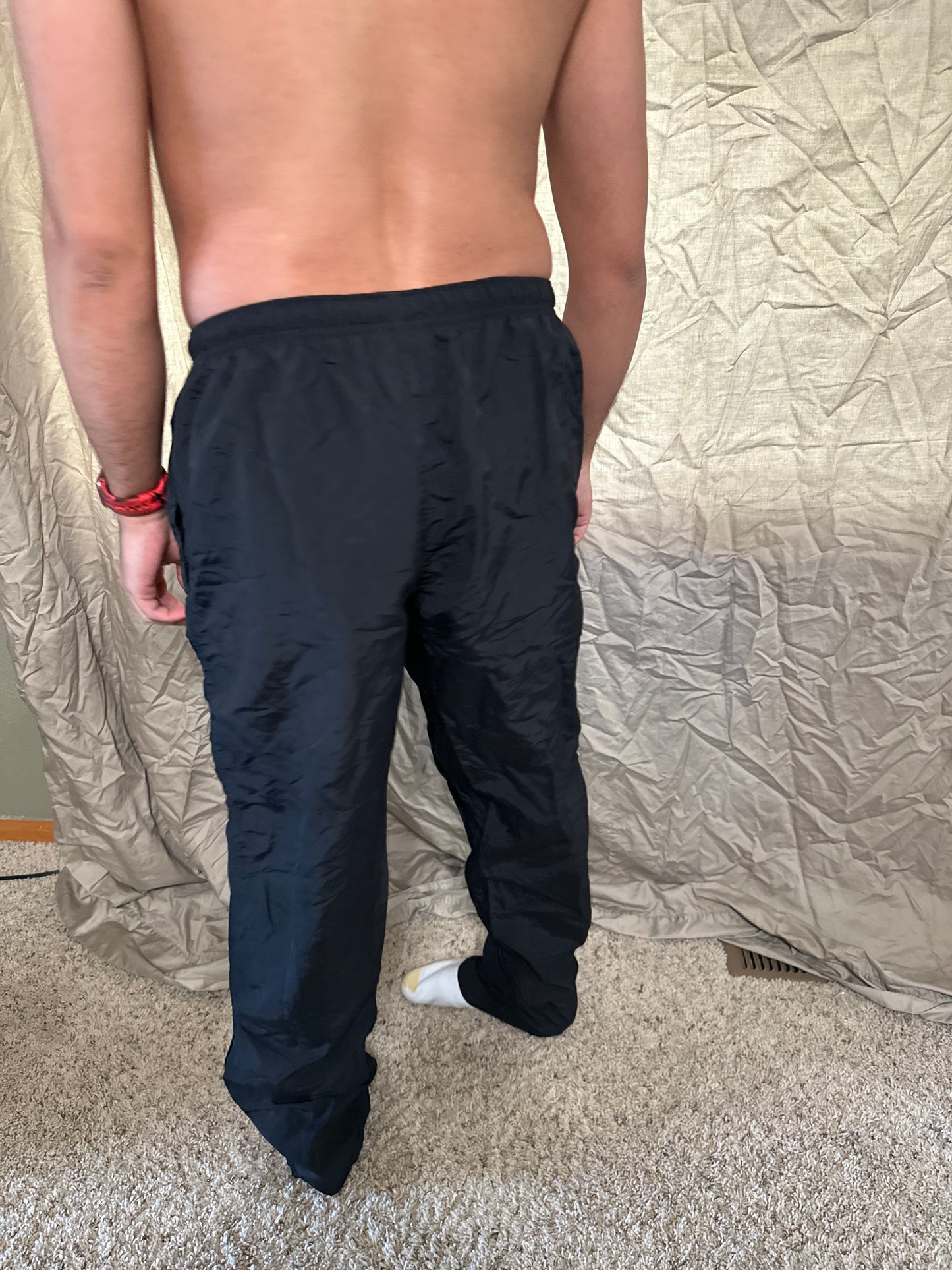 Men’s army pt pants black tag faded fits like a small long