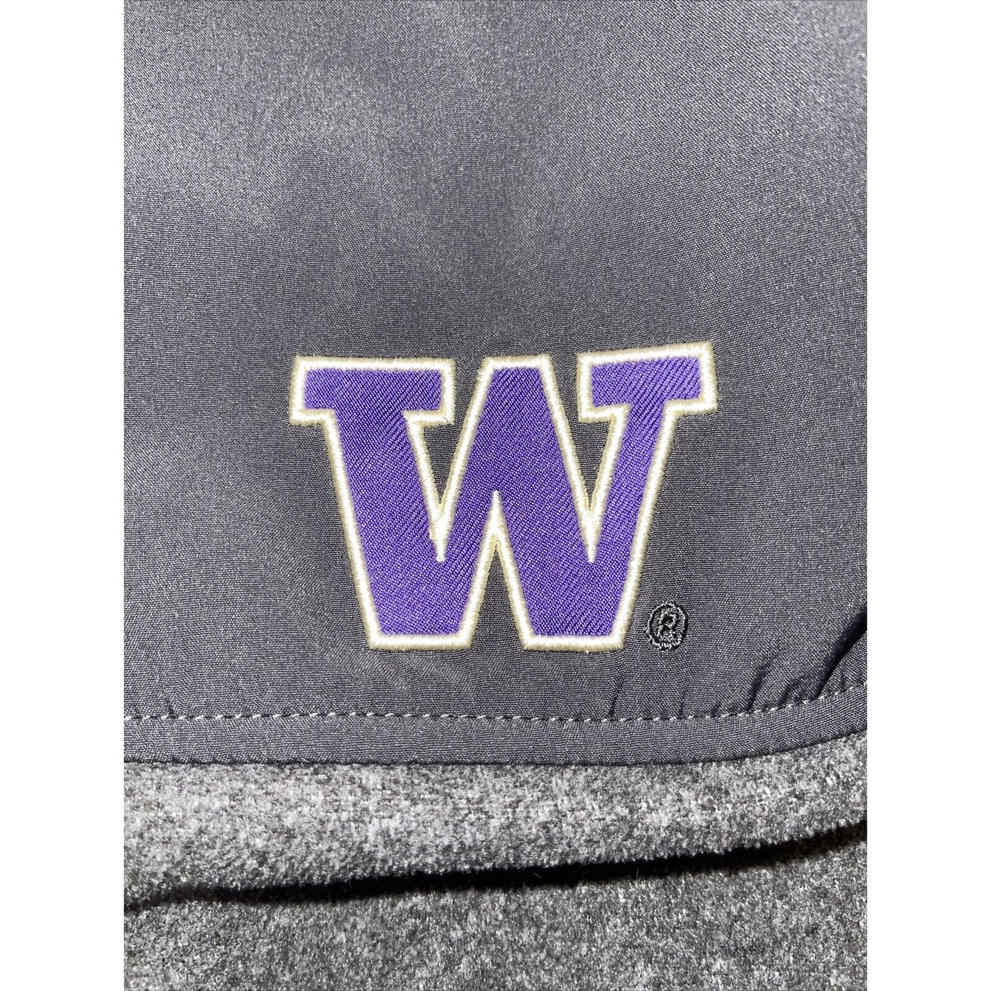 Colosseum Washington Huskies Full Zip Jacket unisex Small