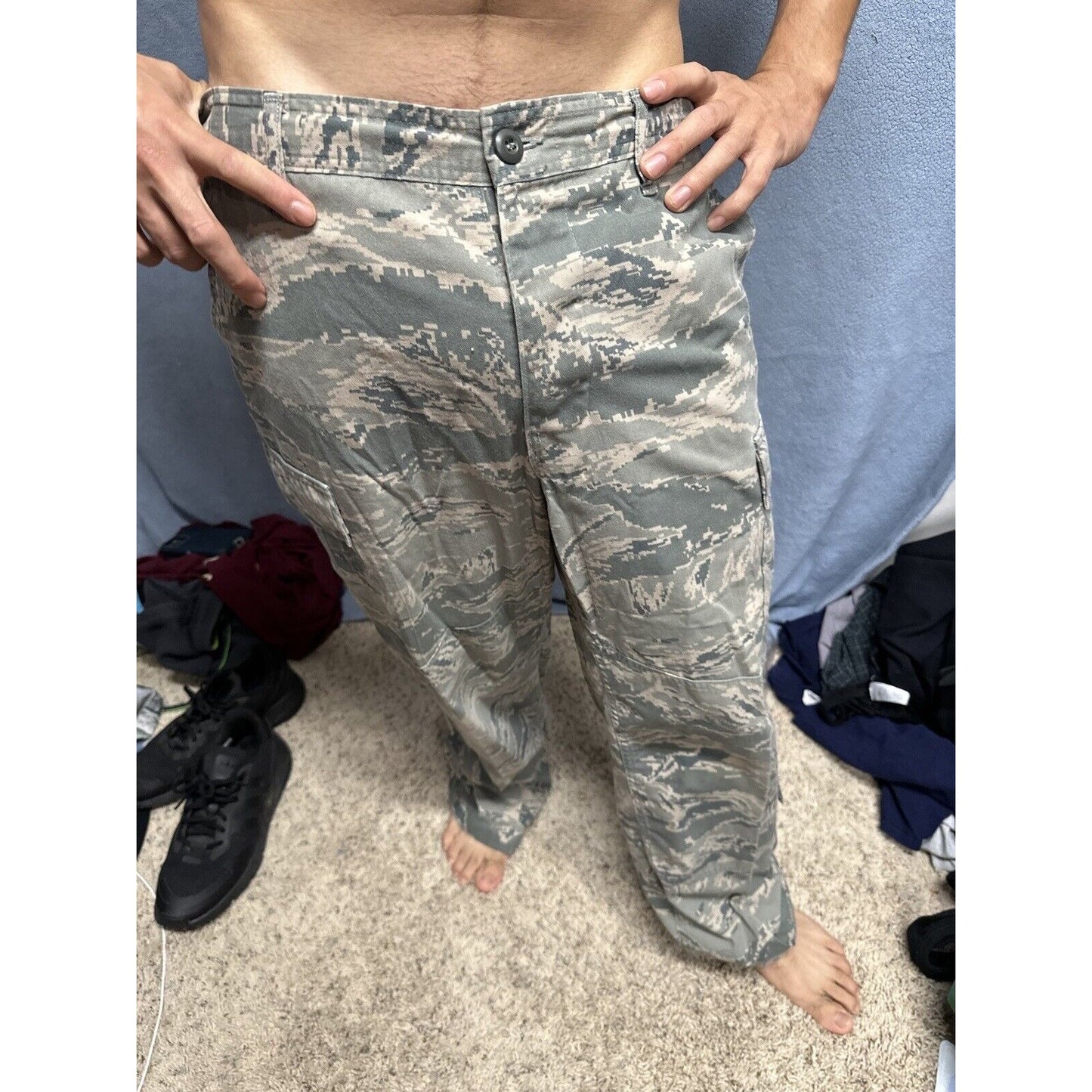 Men’s 32S Airman Battle Uniform Abu Civil Air Patrol Pants