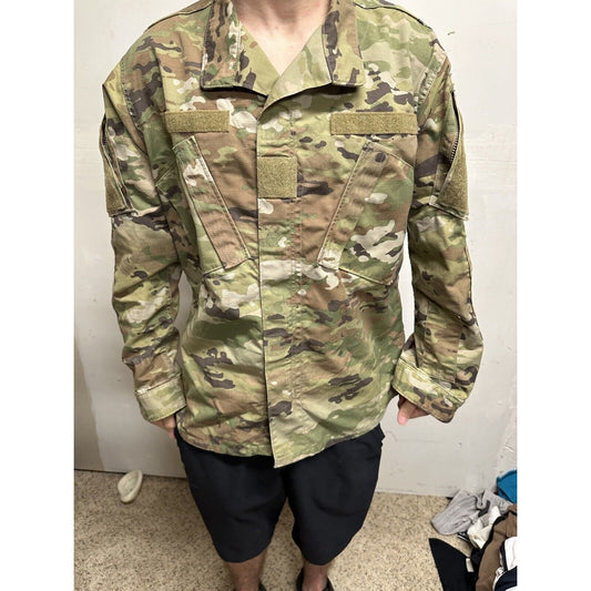 Men’s Medium Regular OCP Army Top Blouse Air Force USSF
