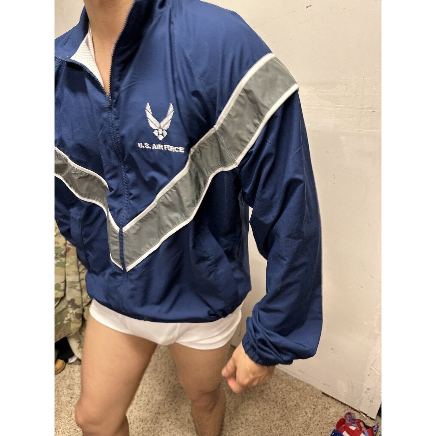 Men’s Air Force Small Regular Pt Jacket Blue Improved Version Uniform