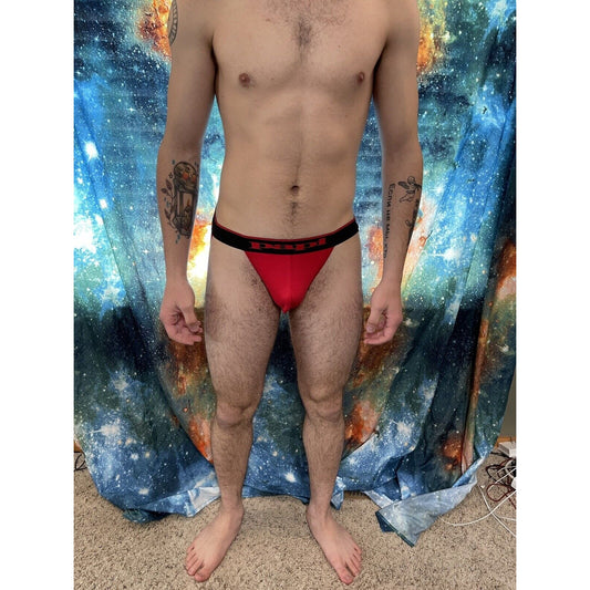 Men's Red Papi Jockstrap Medium