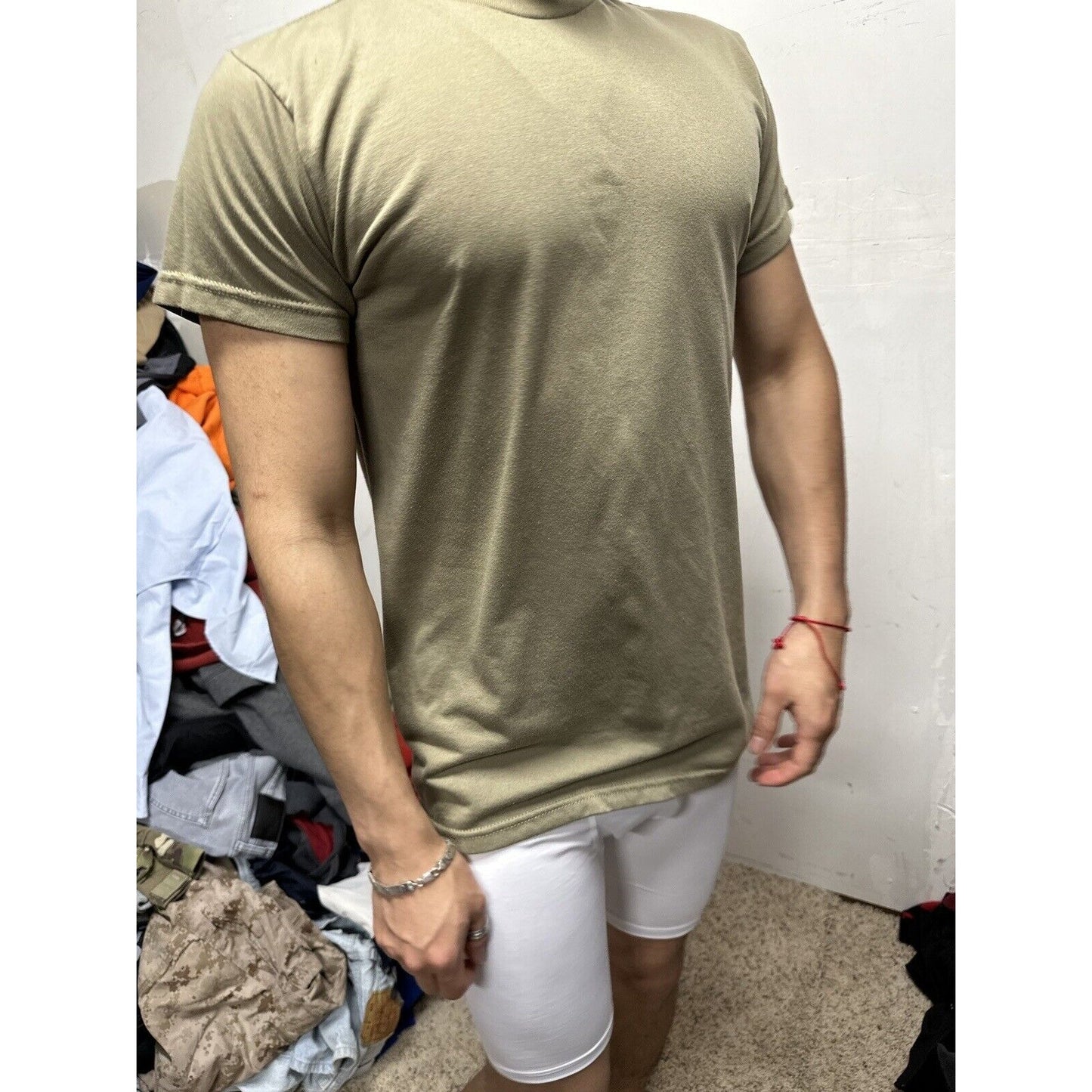 Men’s Coyote Brown Ocp Tshirt USAF USSF Army Multiple Sizes