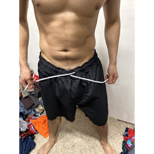 Men’s Old Navy Xxl Black Shorts Trunks With Inner Lining