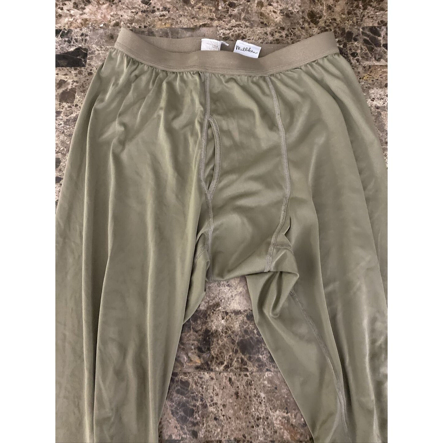 Milliken Military Medium Regular Lightweight Cold Weather (Gen III) Drawers NEW