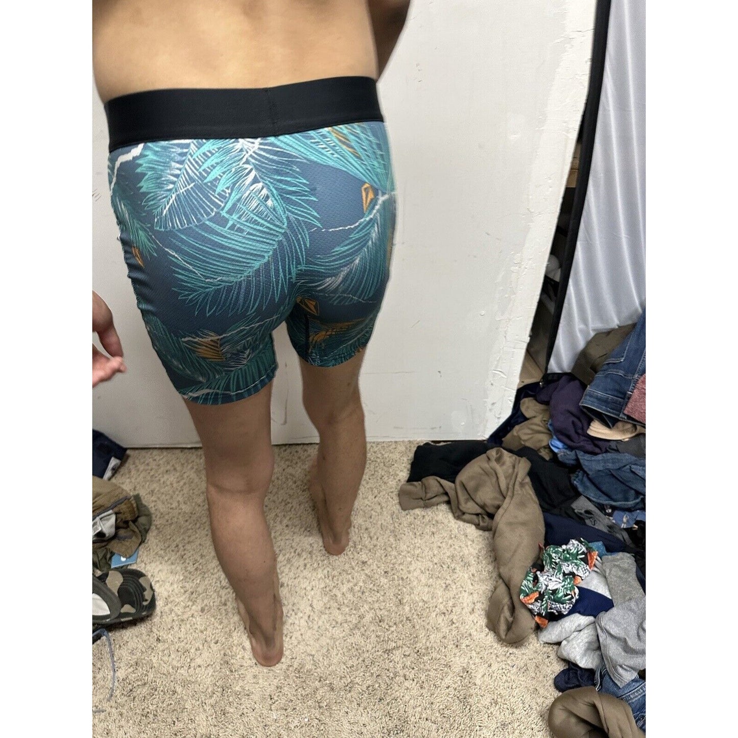 Men’s Tropical Medium Volcom Boxer Briefs