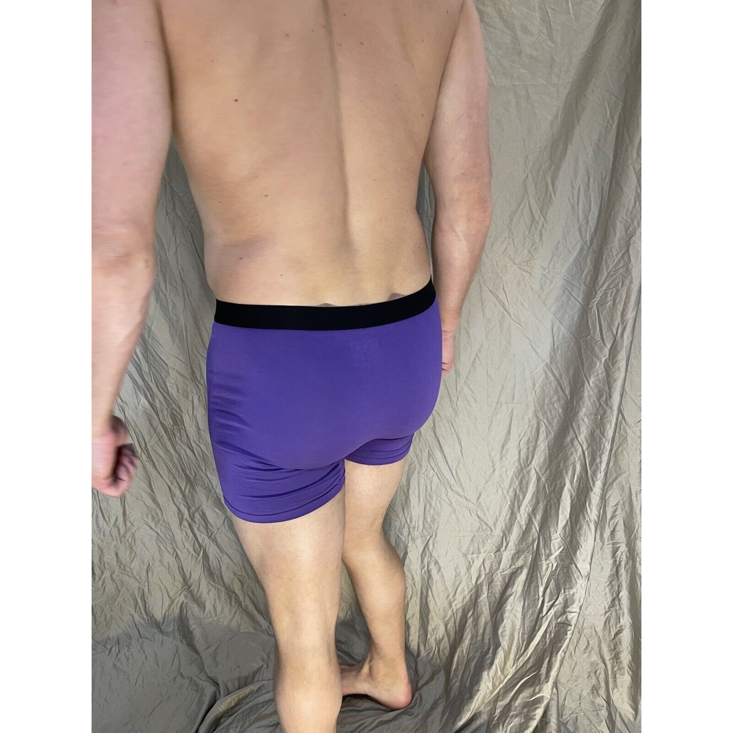 men's purple medium inversy boxer briefs