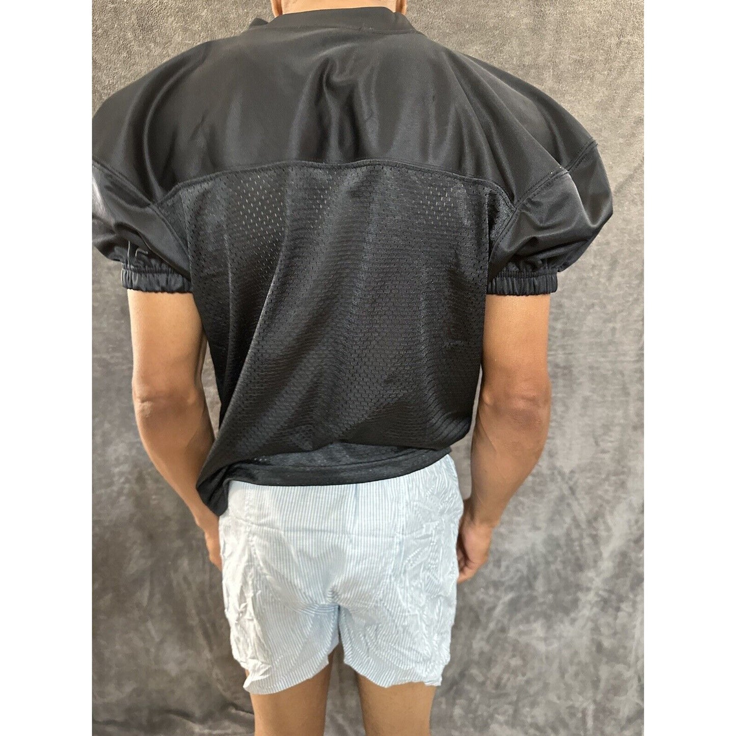 Men’s Black Football Jersey Champro Medium