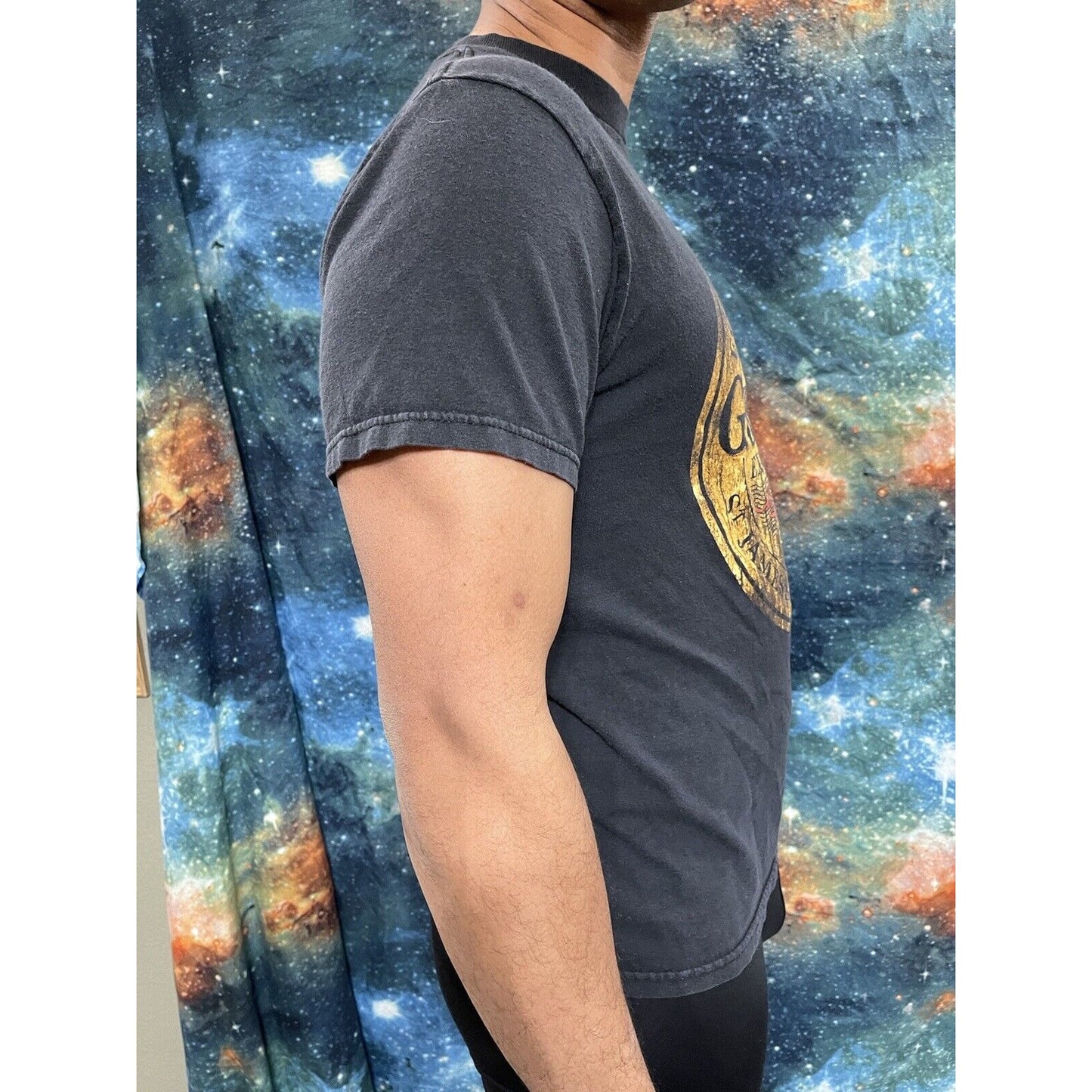 Men’s Guinness Black T-shirt Medium