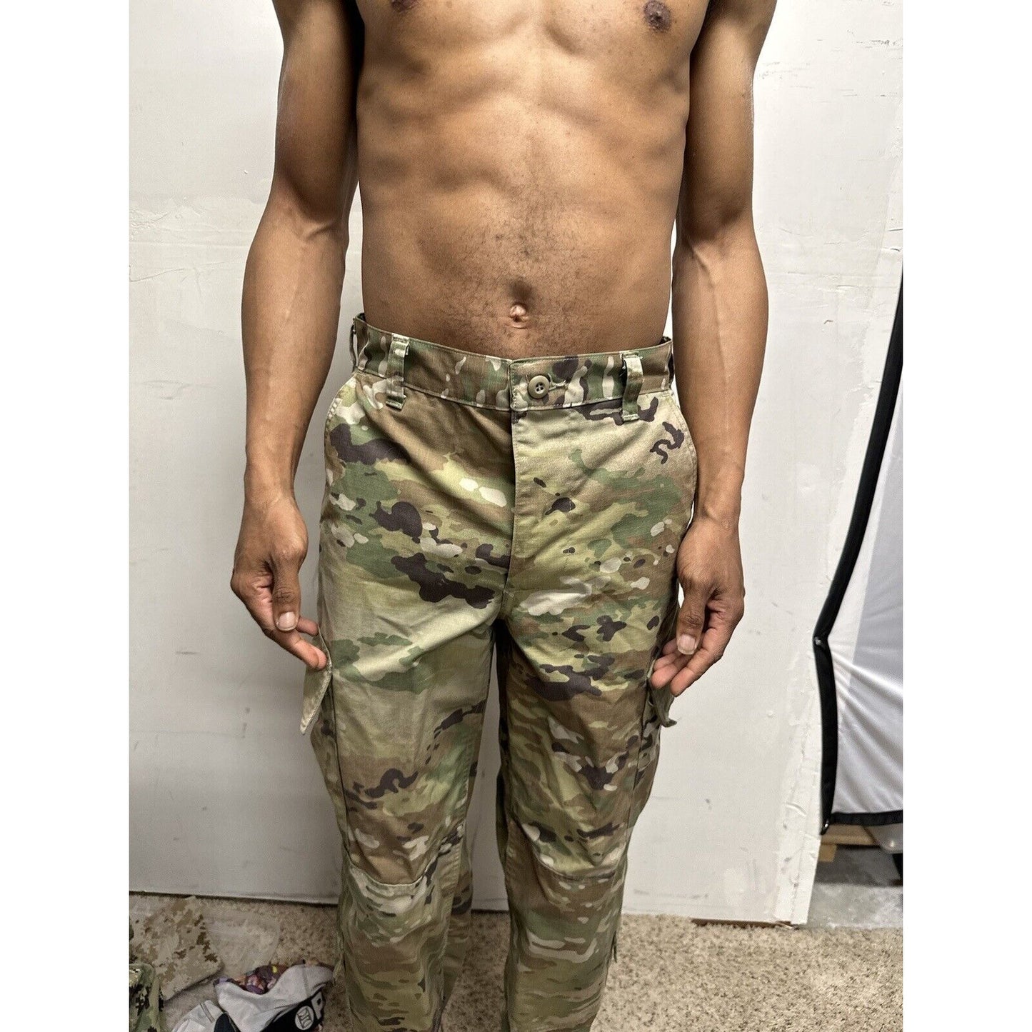Men’s OCP Army Air Force Space Force Pants Small Regular