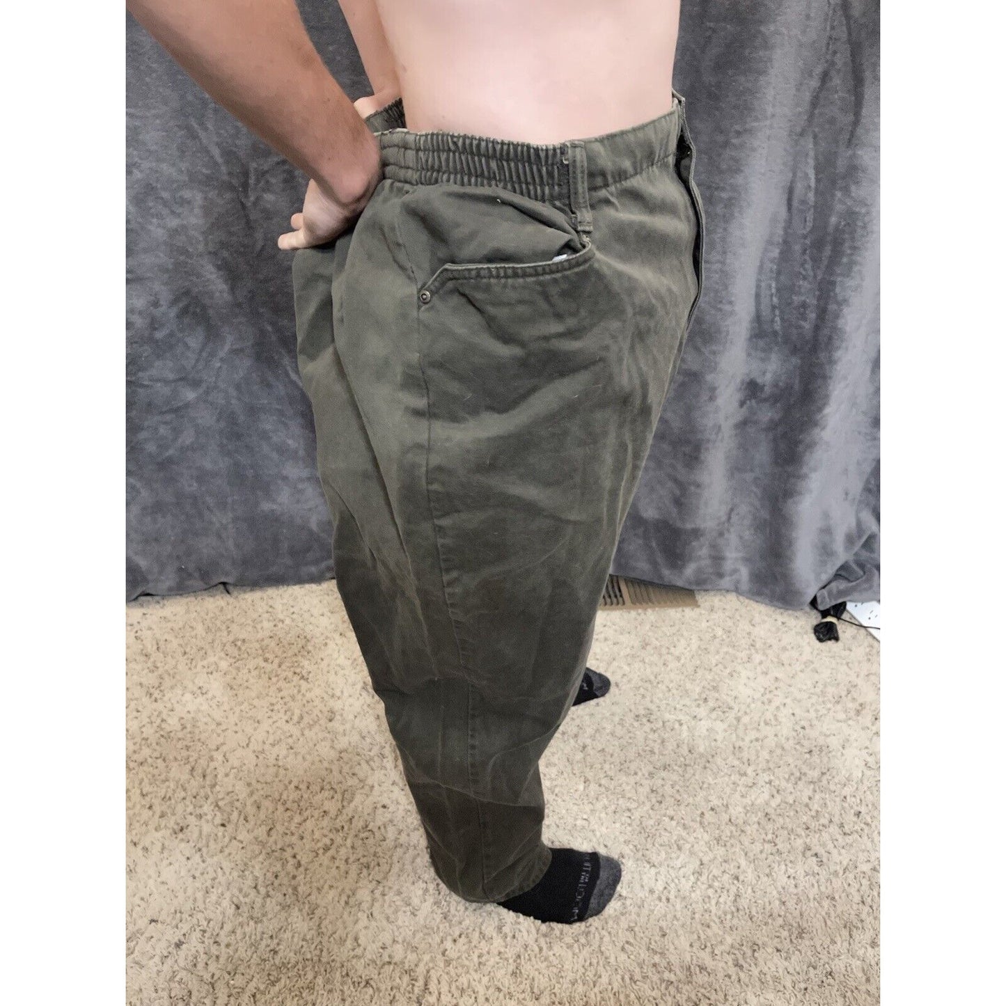 women's darn green blassport 20W pants