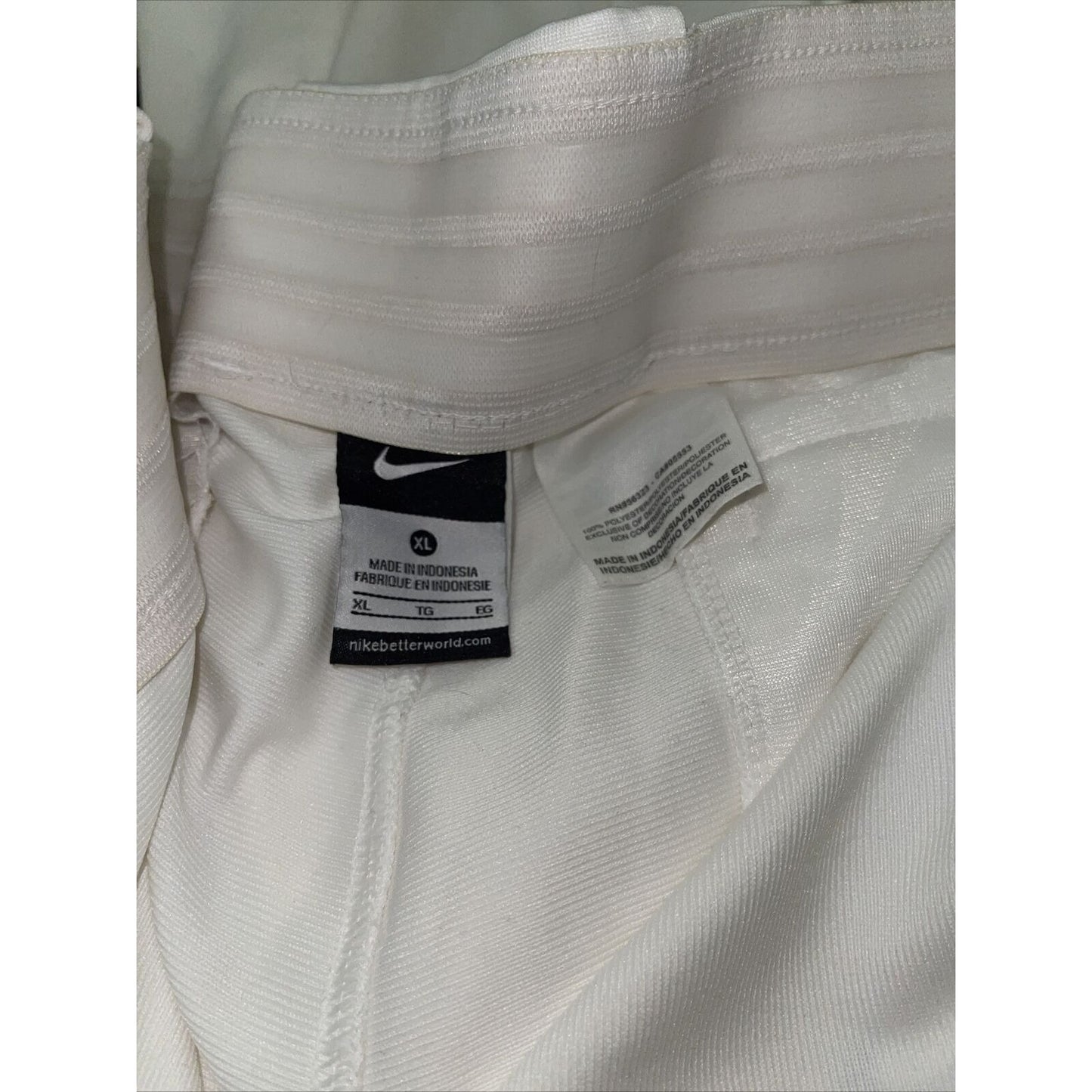 Men’s Nike White Baseball Pants XL
