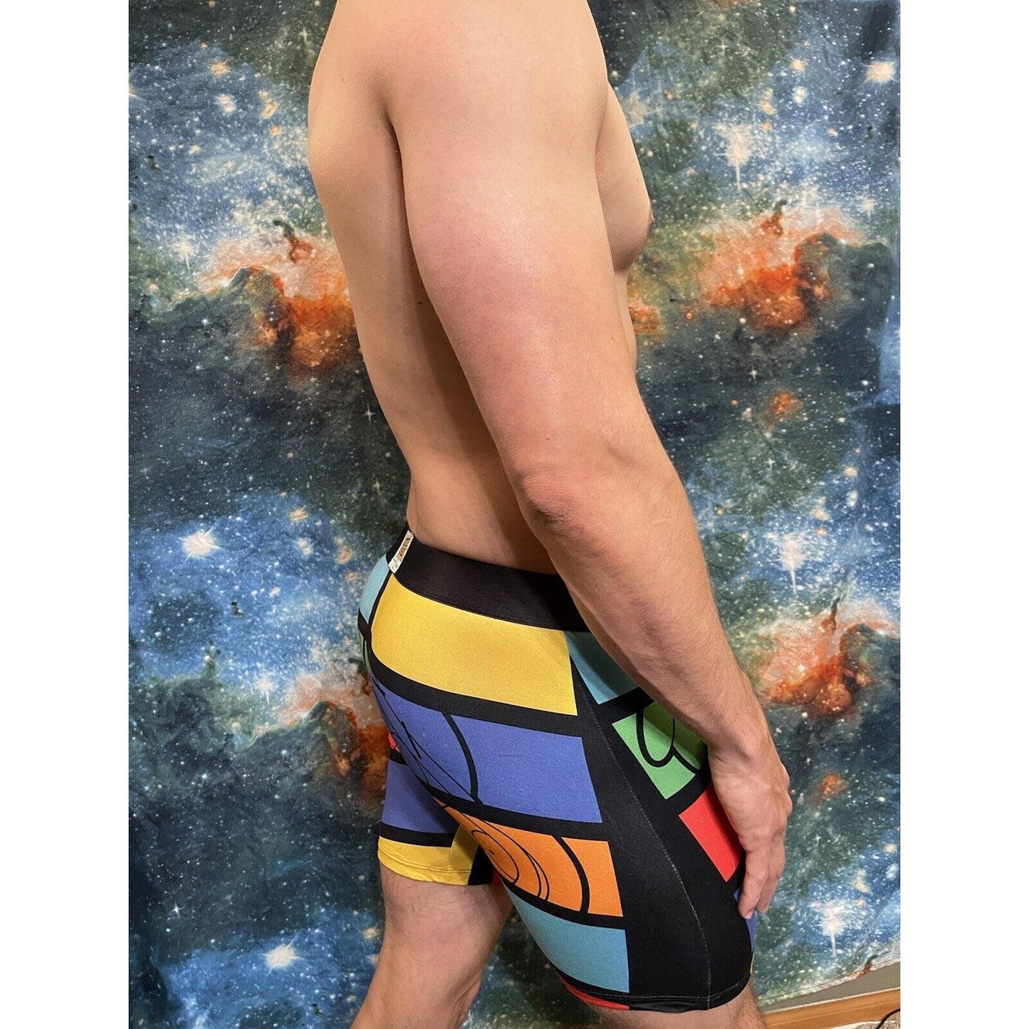 New Men's South Park Boxer Shorts Underwear XL Colourful Multi