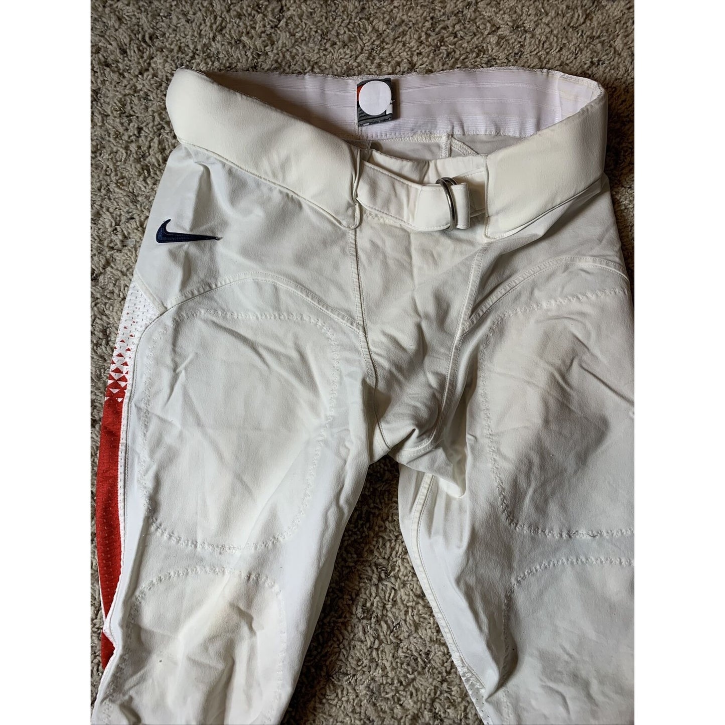 NIKE University of Arizona Wildcats RED/BLUE FOOTBALL PANTS Size 36