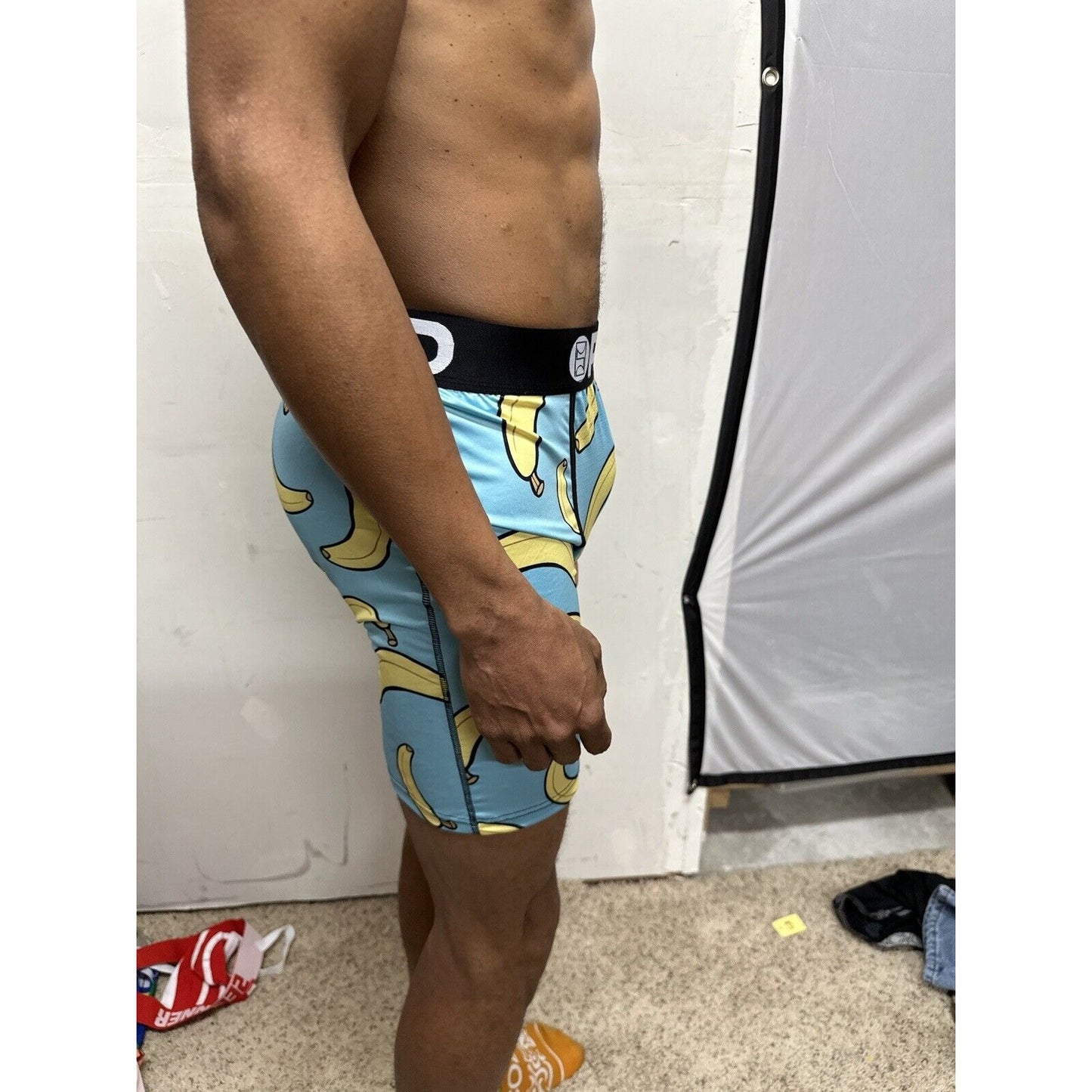 Men’s Psd Banana Boxer Briefs Large New And Unworn