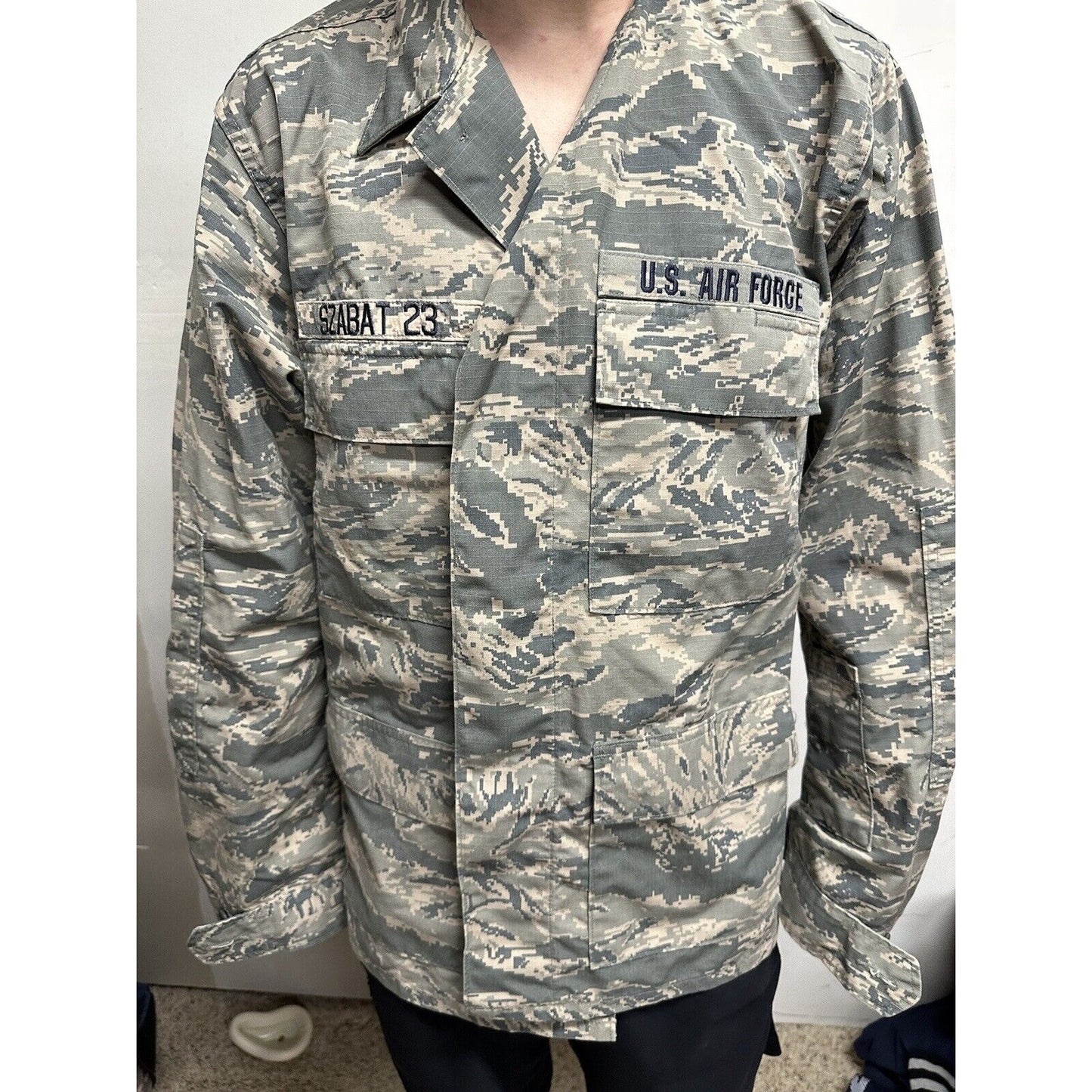 Men’s ABU Airman Battle Uniform 46R Civil Air Patrol Cadet