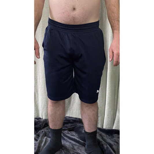 PUMA Navy Blue Men’s Large Athletic / Gym Shorts
