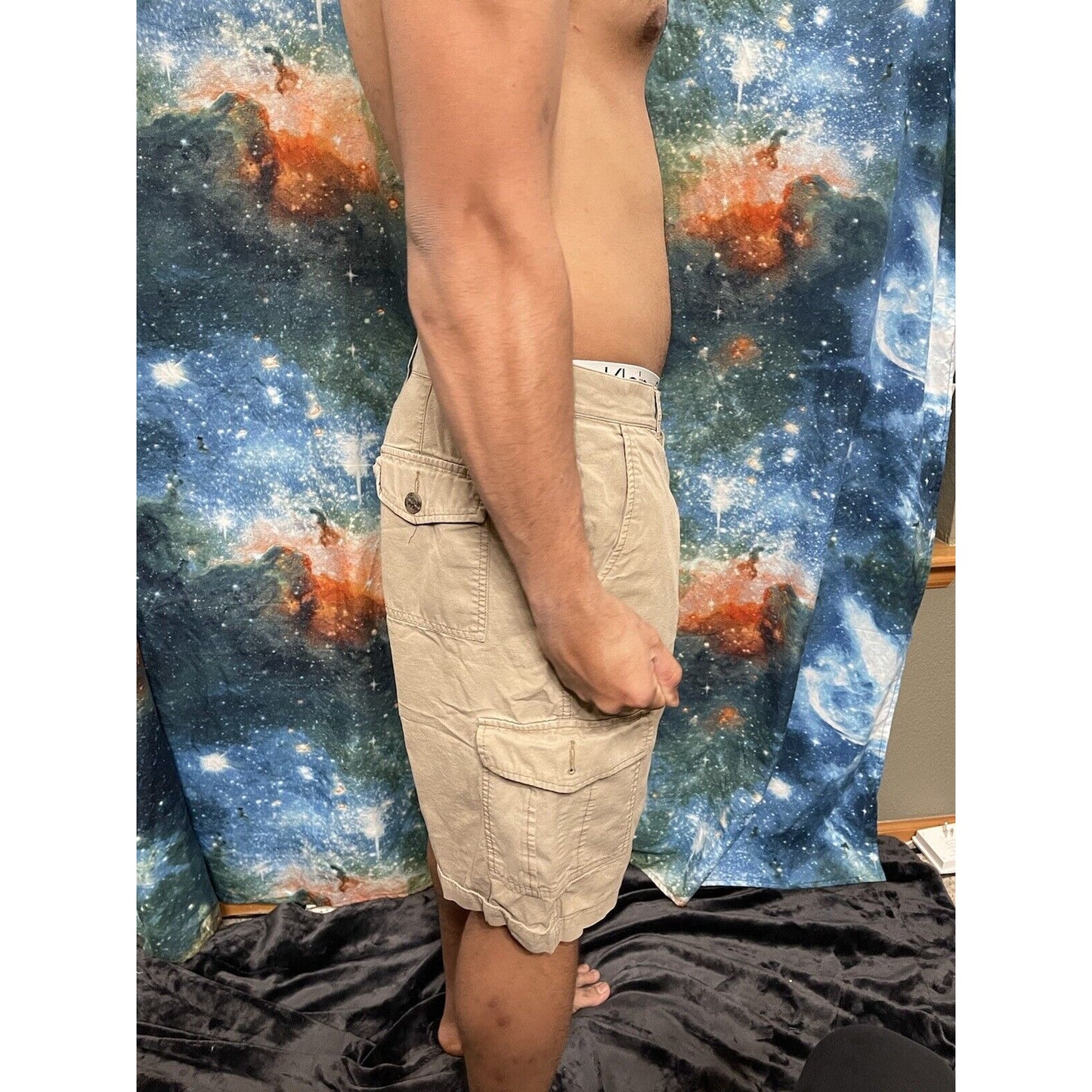 Men’s Khaki Alpine Design Size 36 Cargo Shorts