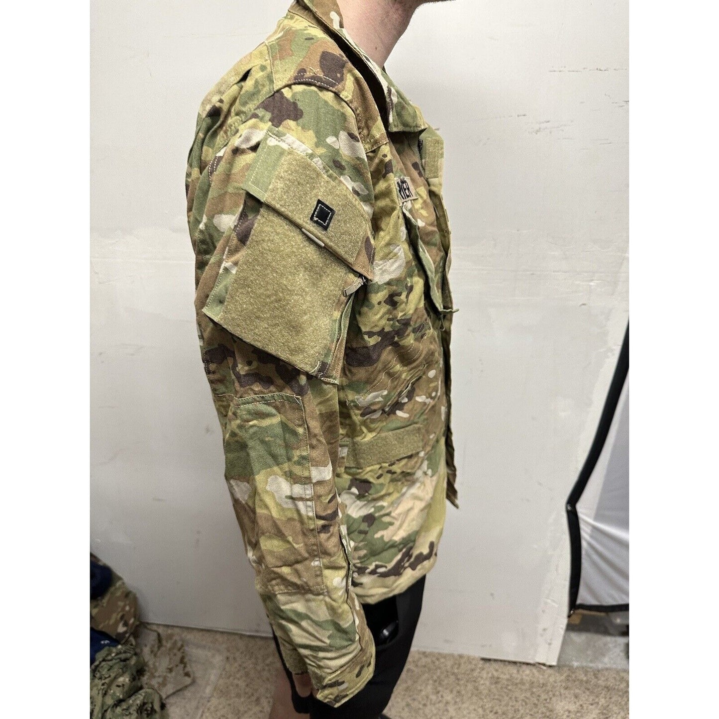 Men’s Medium Short Coat Aircrew Combat Army USAF Blouse Top