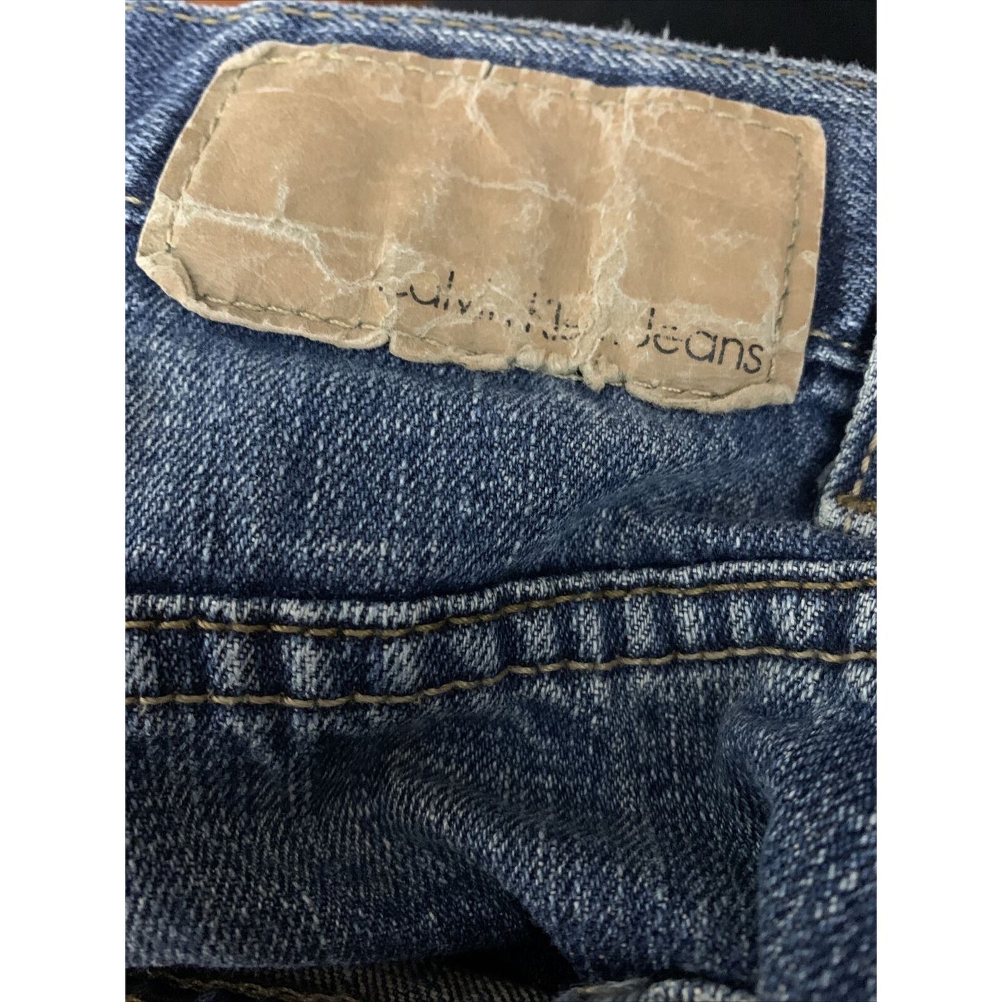 Men’s Blue Calvin Klein Jeans 36x30