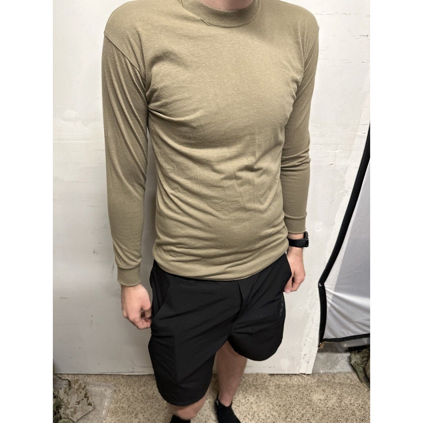 Men’s Duke Medium Long Sleeve Ocp Army Air Force Medium Coyote Brown