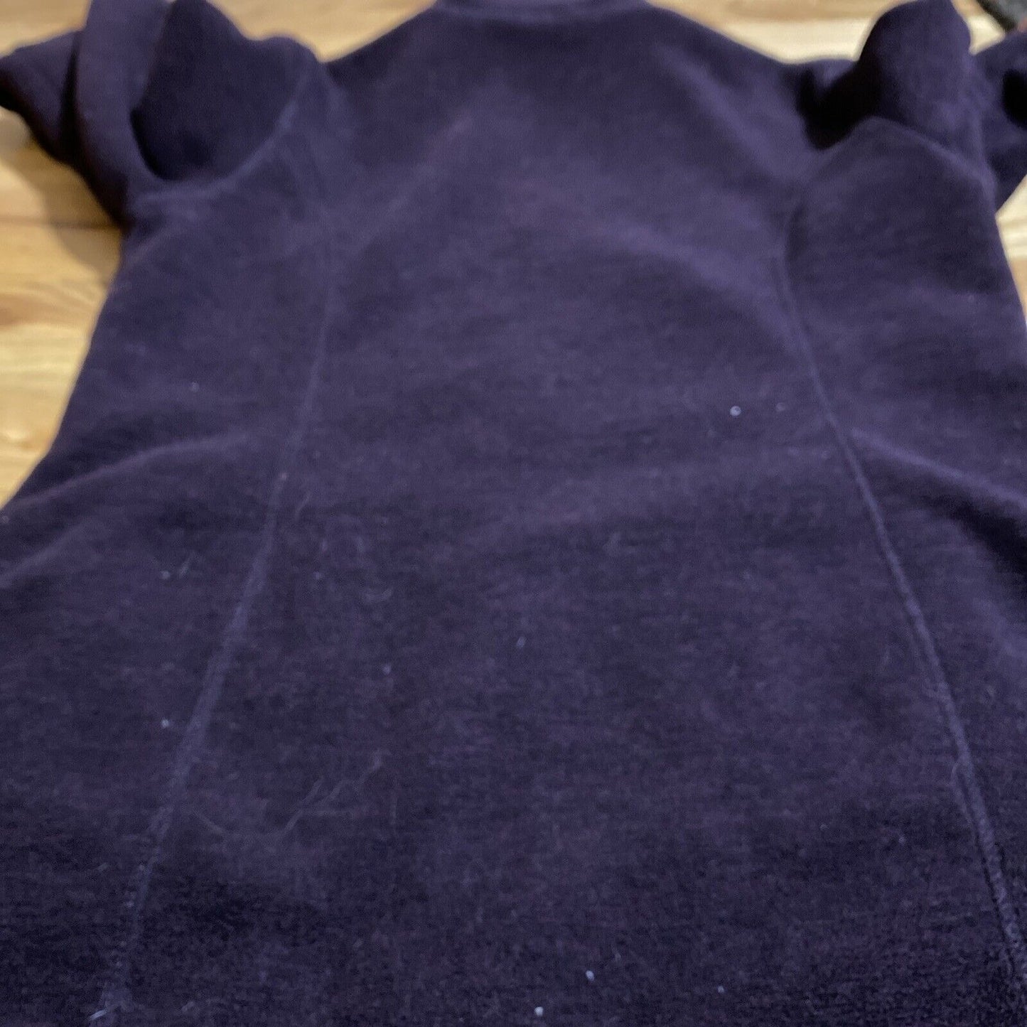 32 Degrees Heat Women’s Small Eggplant Purple Full-zip Polyester Fleece Jacket