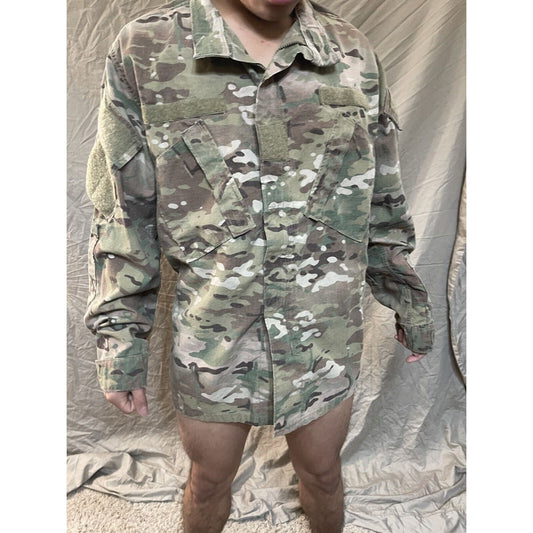 men’s large regular ocp blouse top army air force space force coat army combat